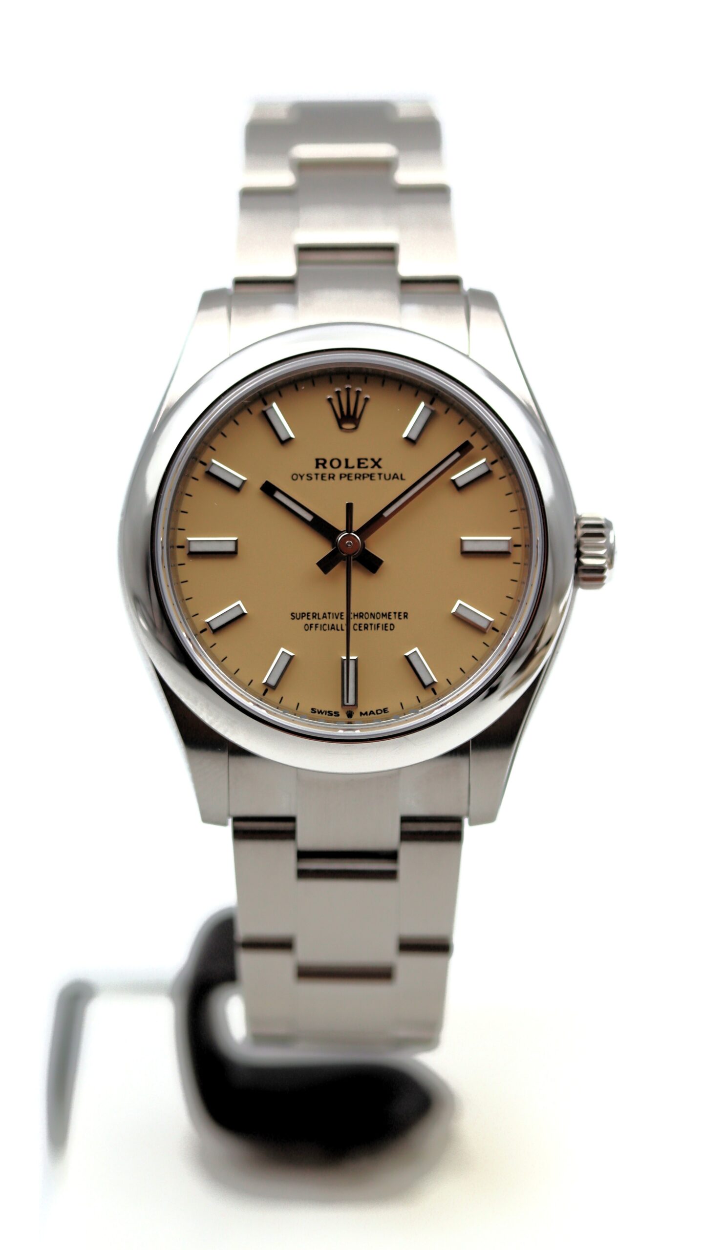 Rolex Oyster Perpetual 31 277200 Beige Butterscotch Dial Full Set 2025