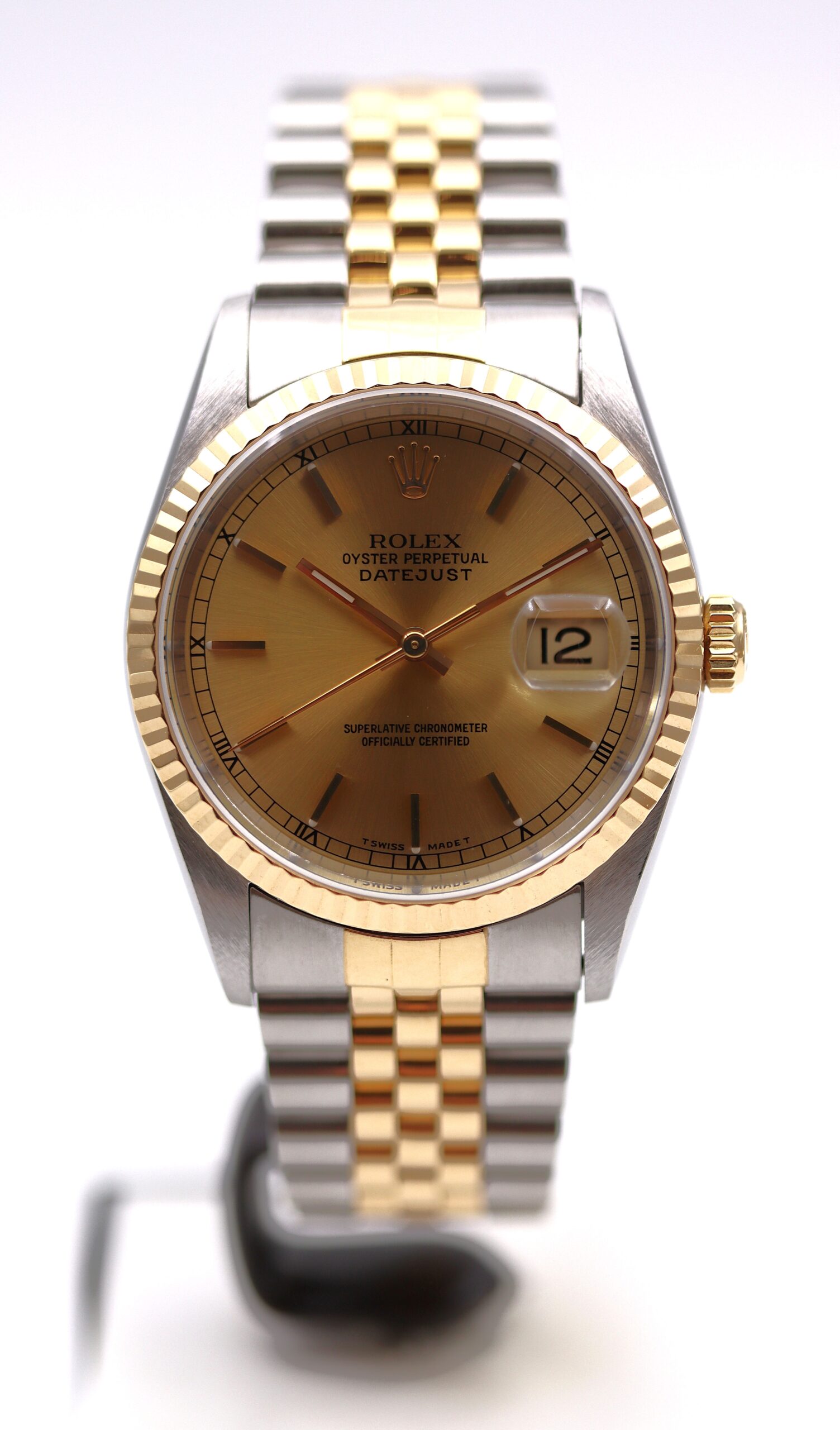 Rolex Datejust Ref 16233 36mm Scatola & Garanzia Rolex 1997