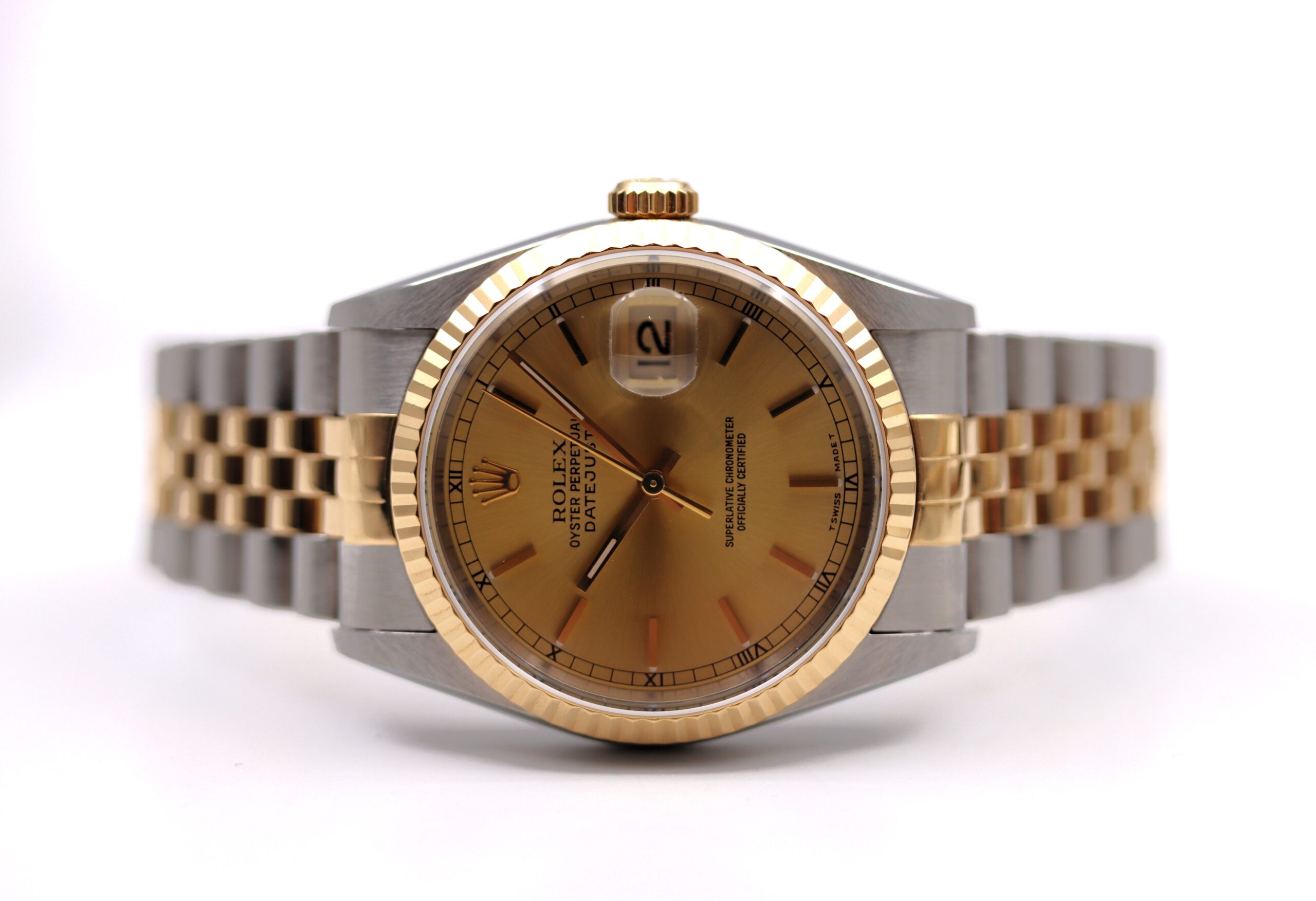 Rolex Datejust Ref 16233 36mm Scatola & Garanzia Rolex 1997 - immagine 2