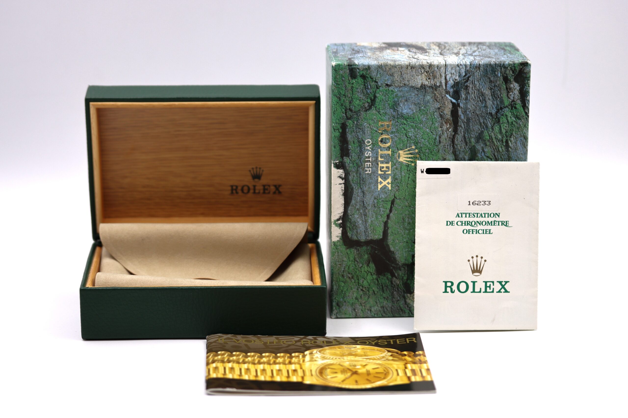 Rolex Datejust Ref 16233 36mm Scatola & Garanzia Rolex 1997 - immagine 7