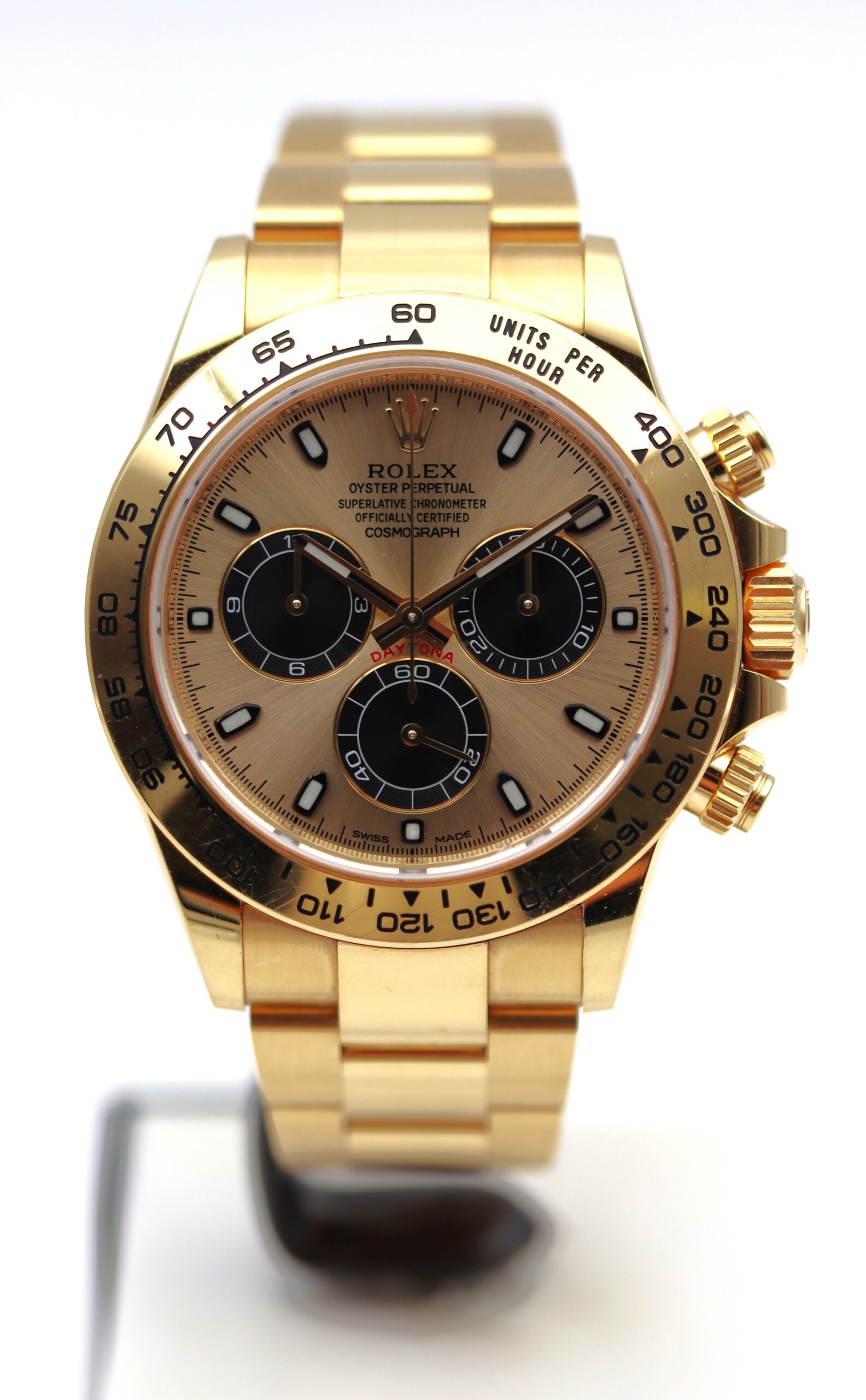 Rolex Cosmograph Daytona 116508 Pikachu Dial Full Set 2023
