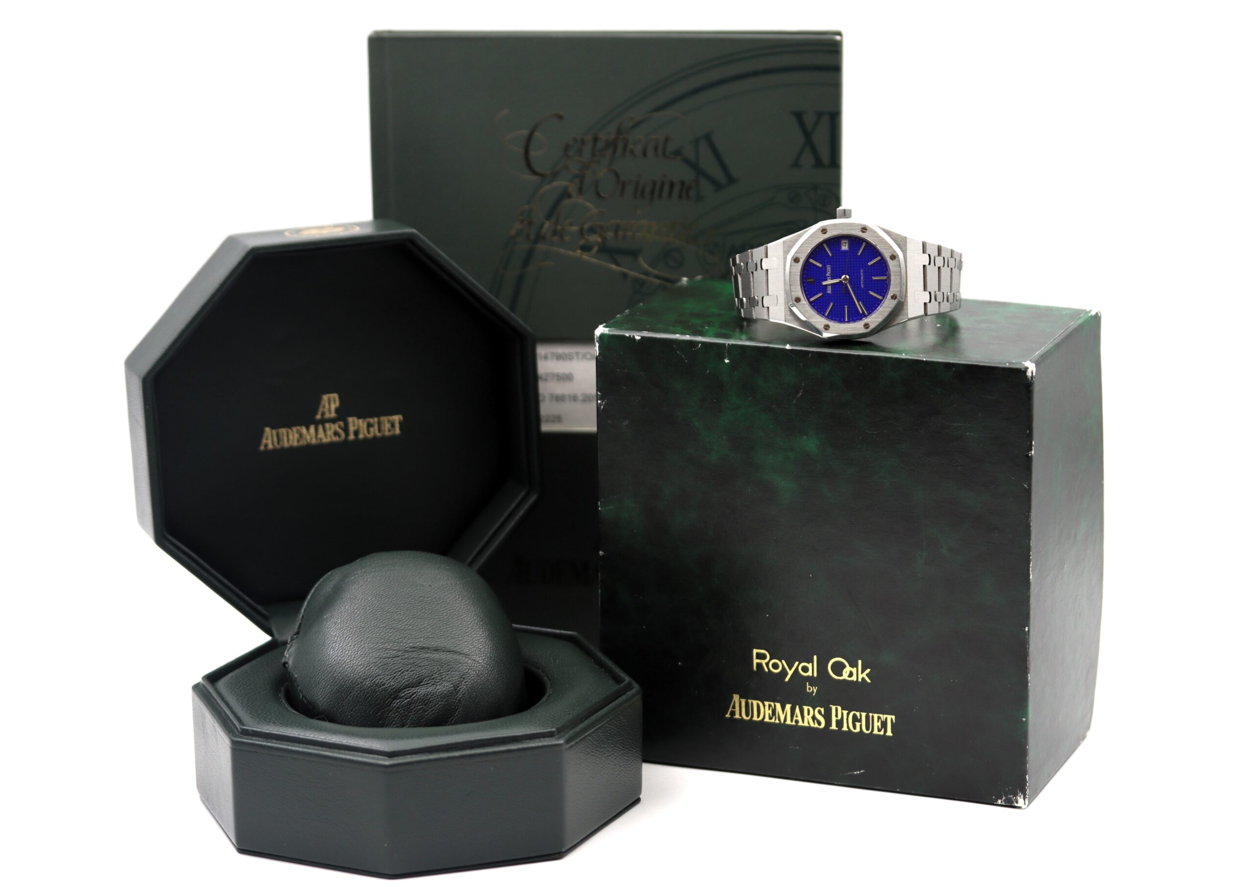 Audemars Piguet Royal Oak Ref 14790ST Yves Clein Full Set 1997 - immagine 7