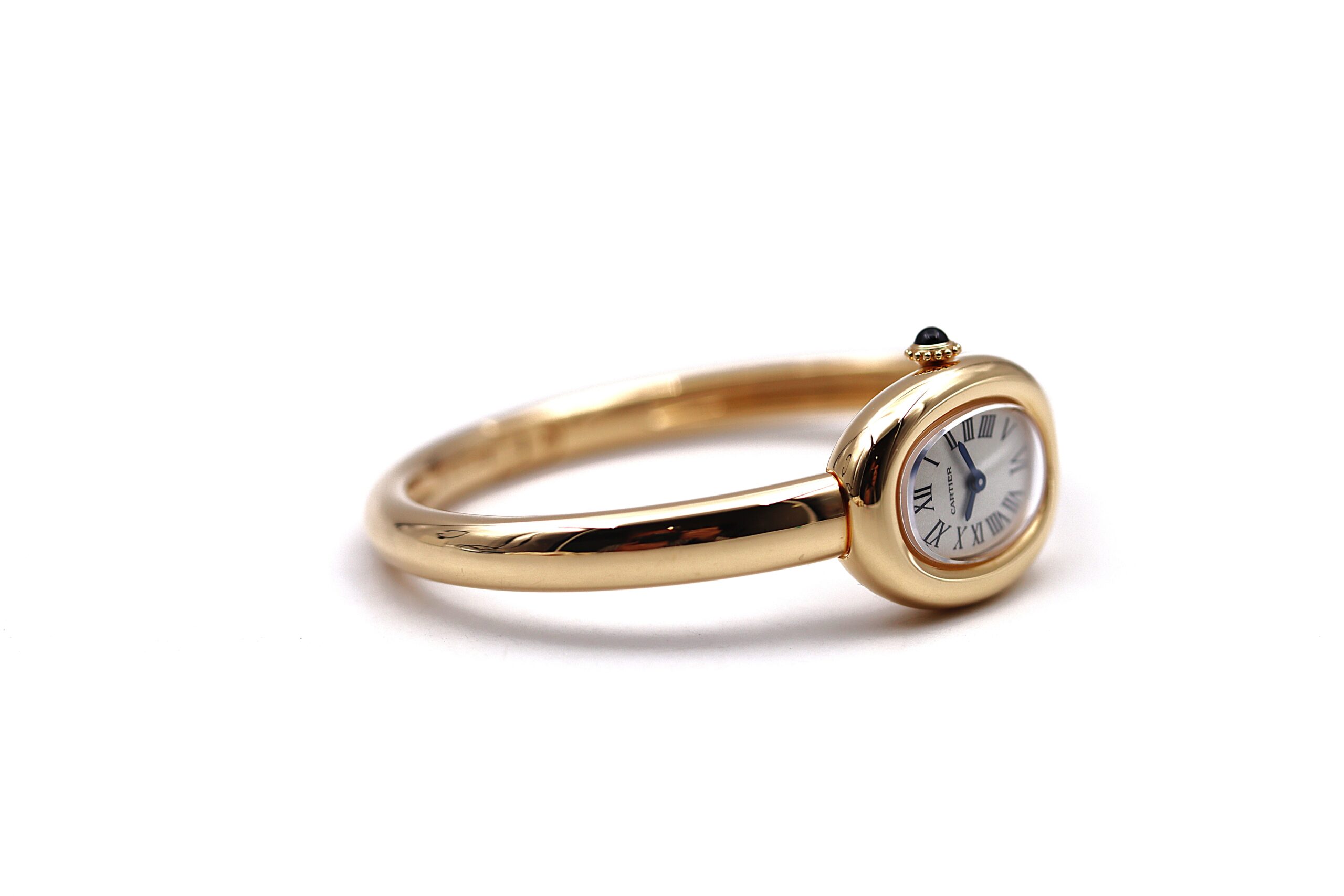 Cartier Baignoire Size 15 Oro Giallo Full Set 10/2025 - immagine 2