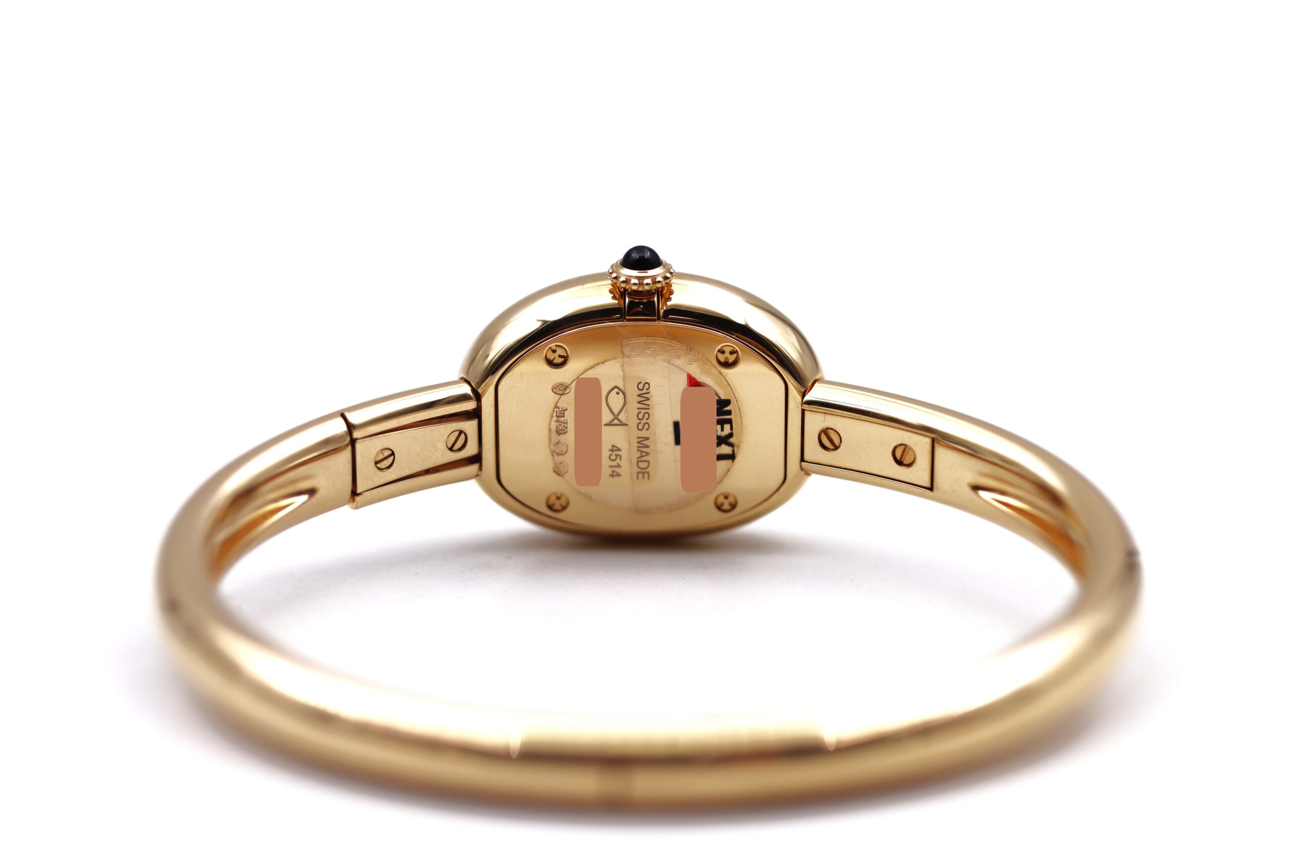 Cartier Baignoire Size 15 Oro Giallo Full Set 10/2025 - immagine 3