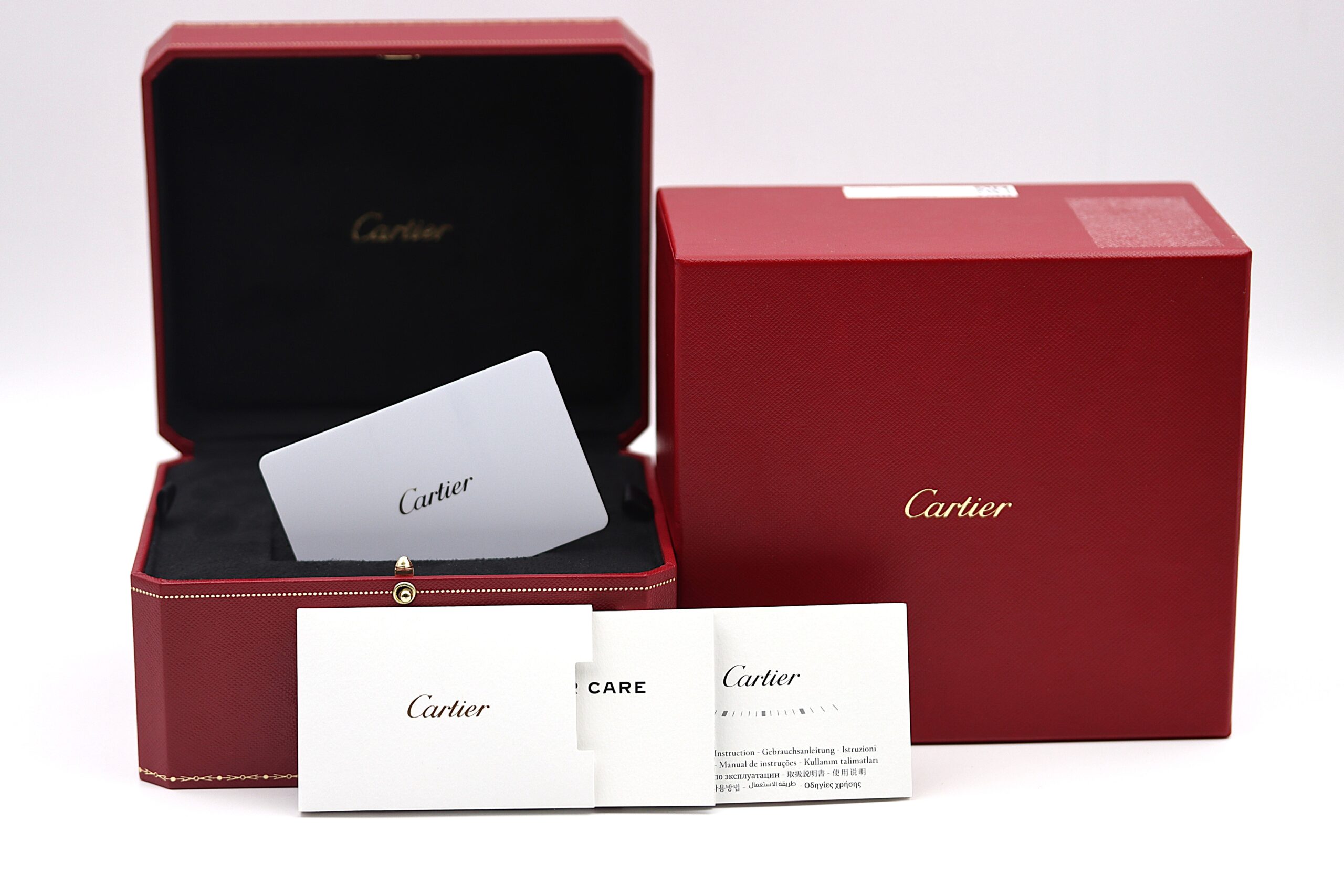 Cartier Baignoire Size 15 Oro Giallo Full Set 10/2025 - immagine 7
