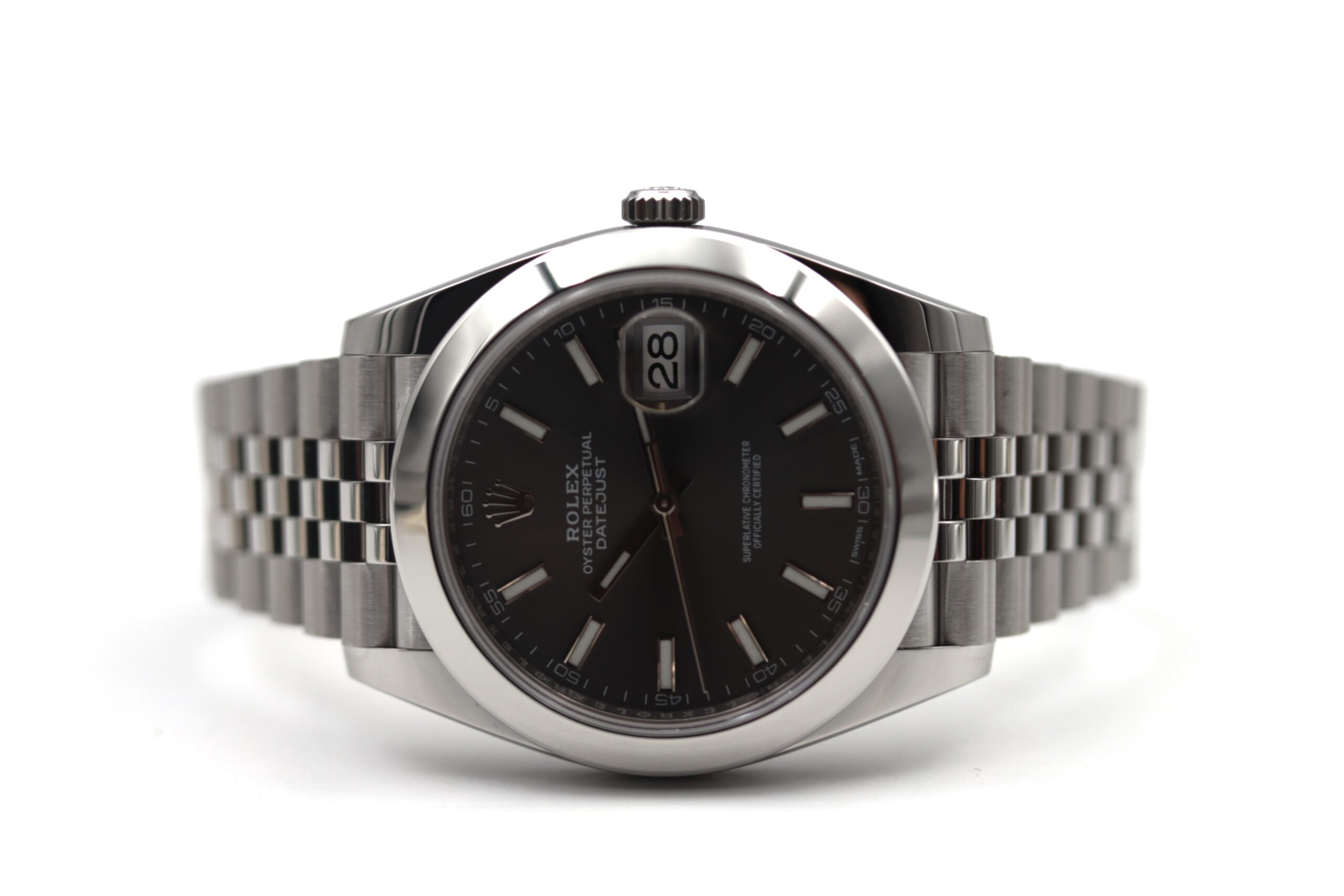 Rolex Datejust 41 126300 Quadrante Ardesia Full Set 2017 ITA - immagine 2