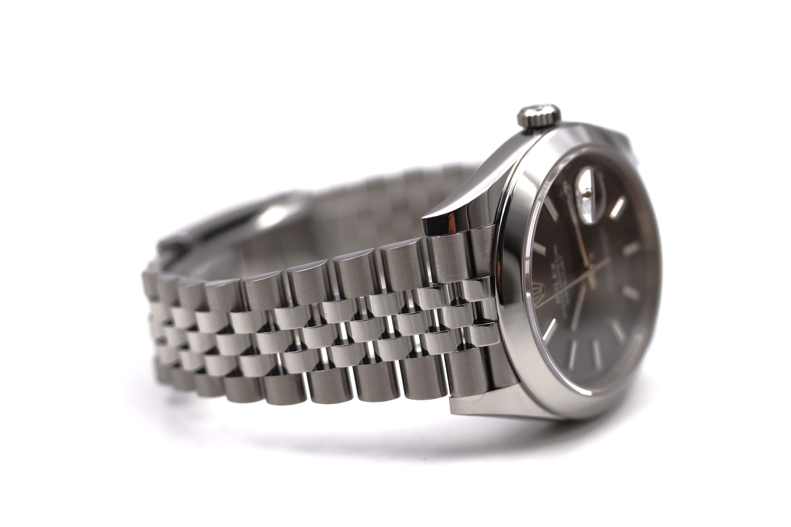 Rolex Datejust 41 126300 Quadrante Ardesia Full Set 2017 ITA - immagine 3