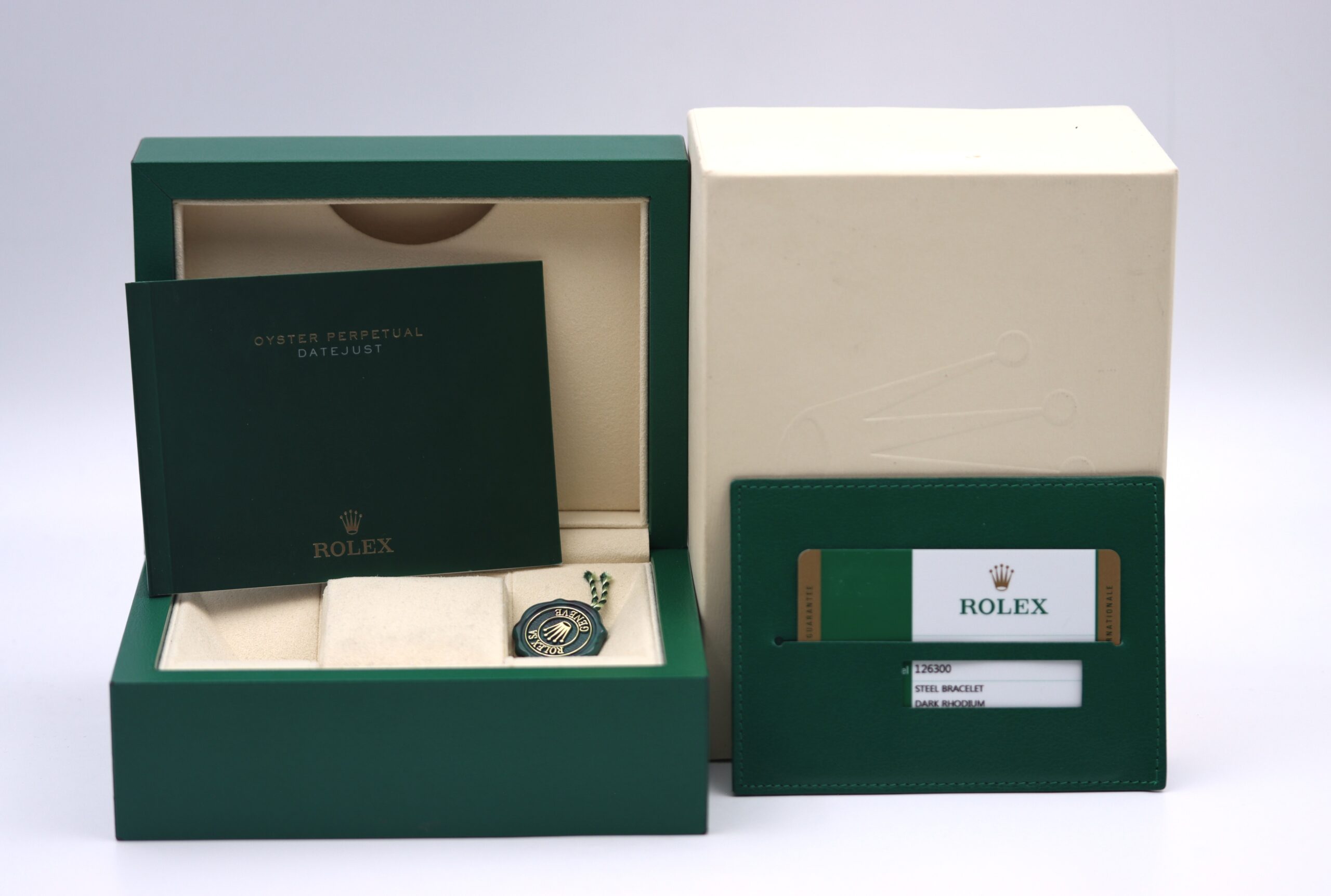 Rolex Datejust 41 126300 Quadrante Ardesia Full Set 2017 ITA - immagine 6