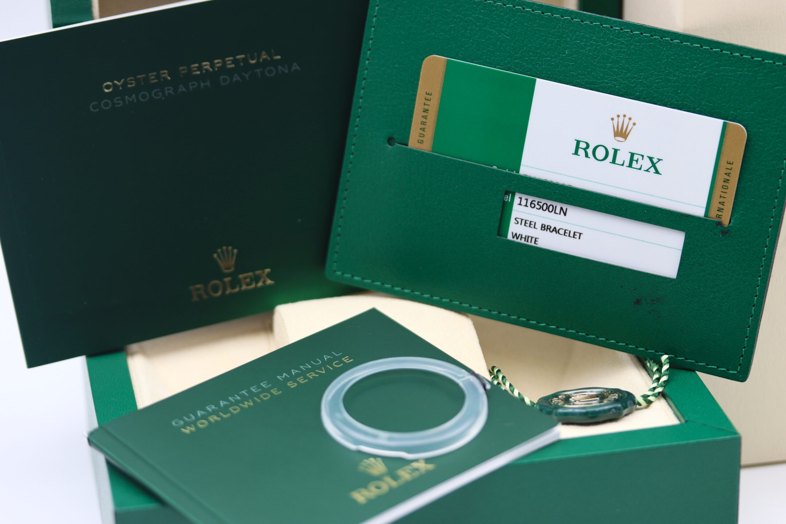 Rolex Daytona Ceramica 116500LN Full Set 2019 ITA - immagine 8