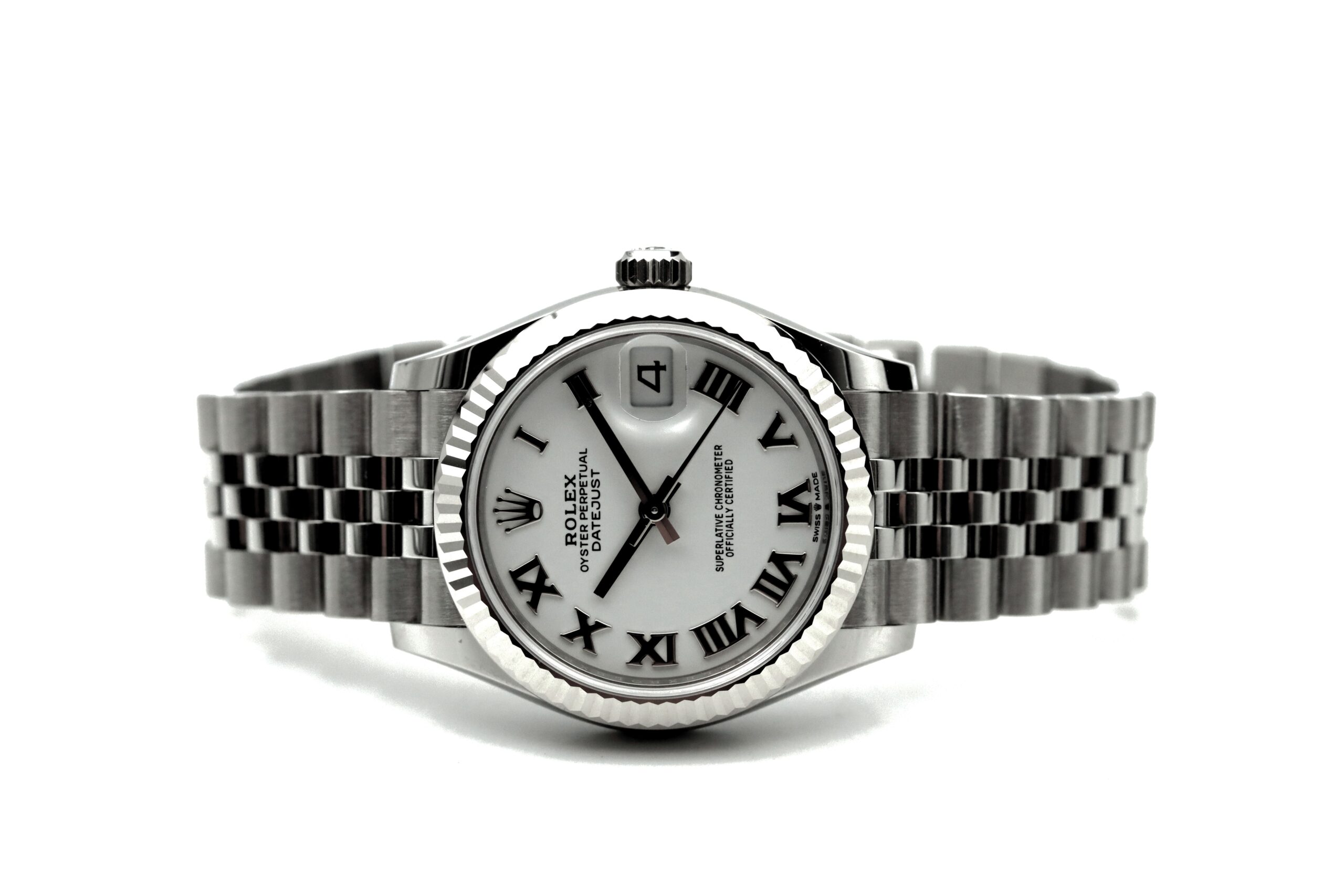 Rolex Datejust 31 278274 Bianco Romani Full Set 2025 - immagine 2