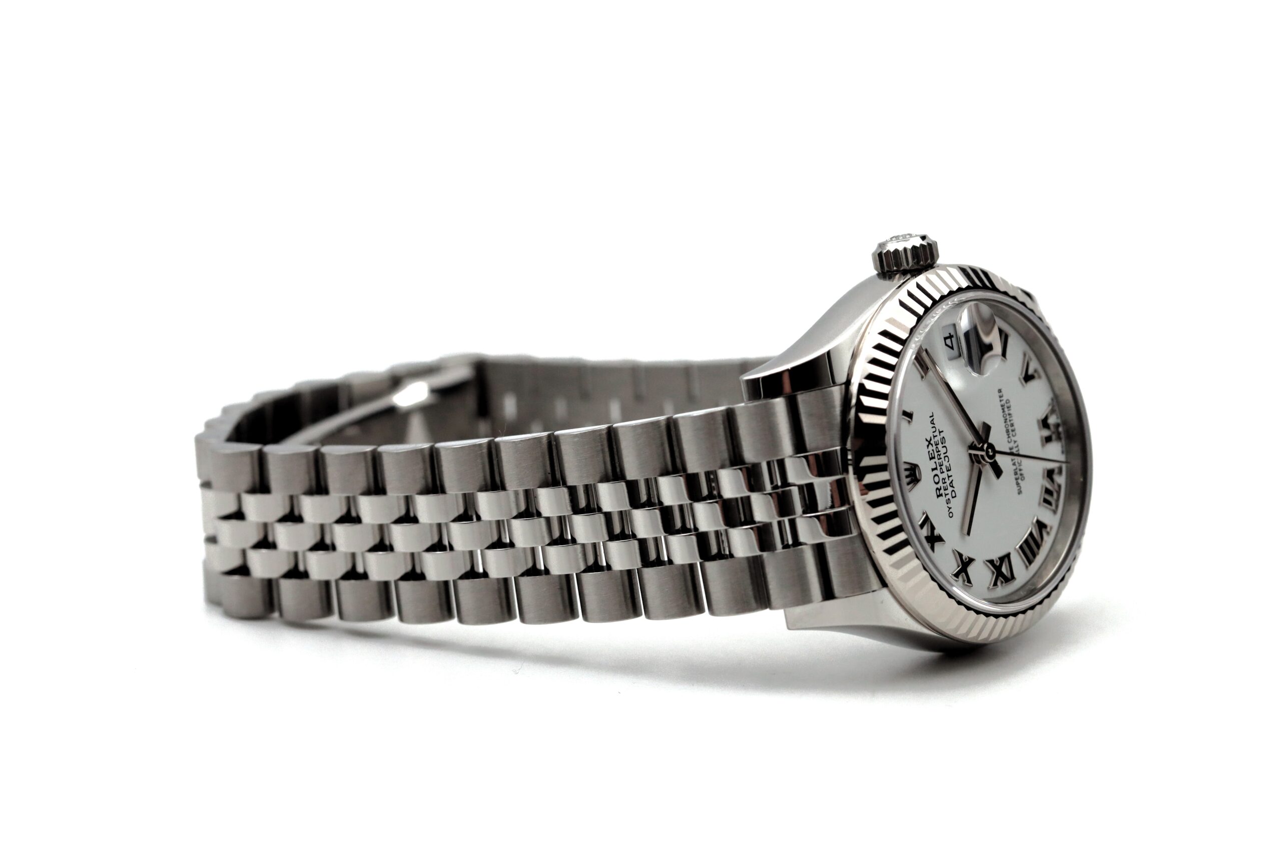 Rolex Datejust 31 278274 Bianco Romani Full Set 2025 - immagine 3