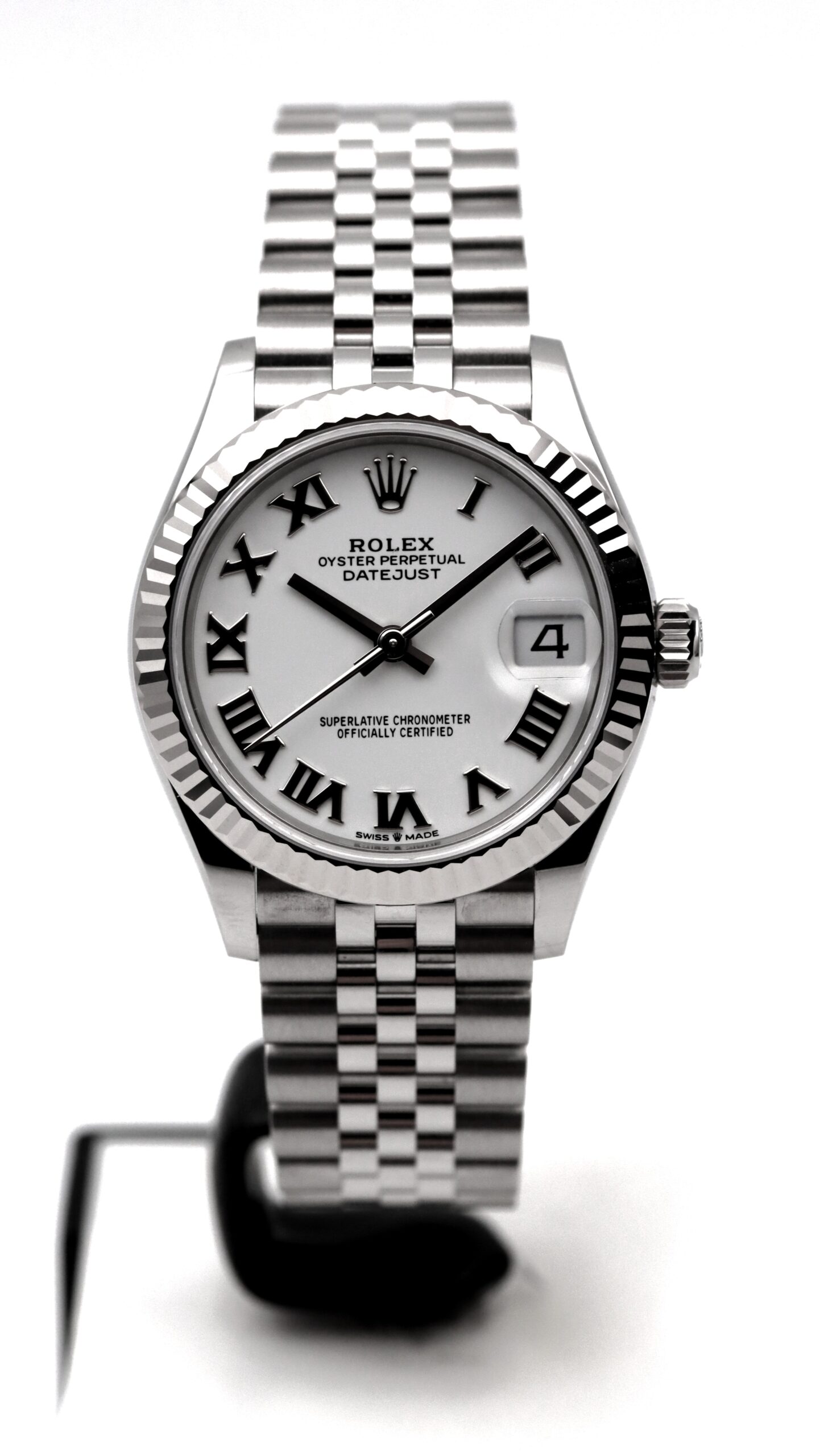 Rolex Datejust 31 278274 Bianco Romani Full Set 2025