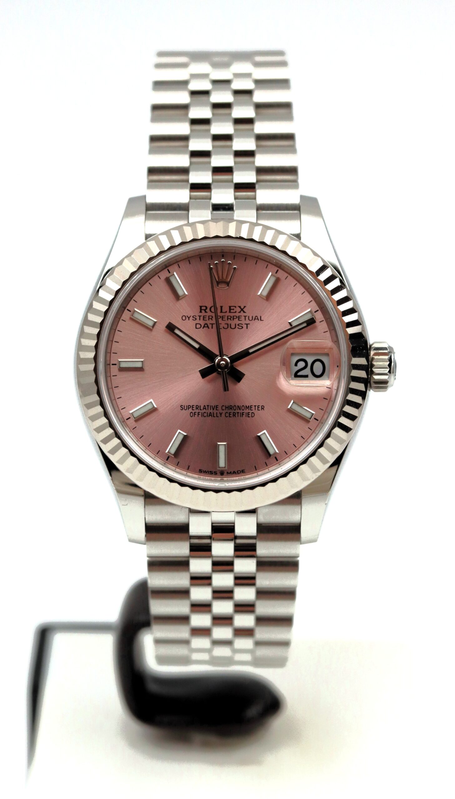 Rolex Datejust 31 278274 Pink Dial Full Set 10/2025