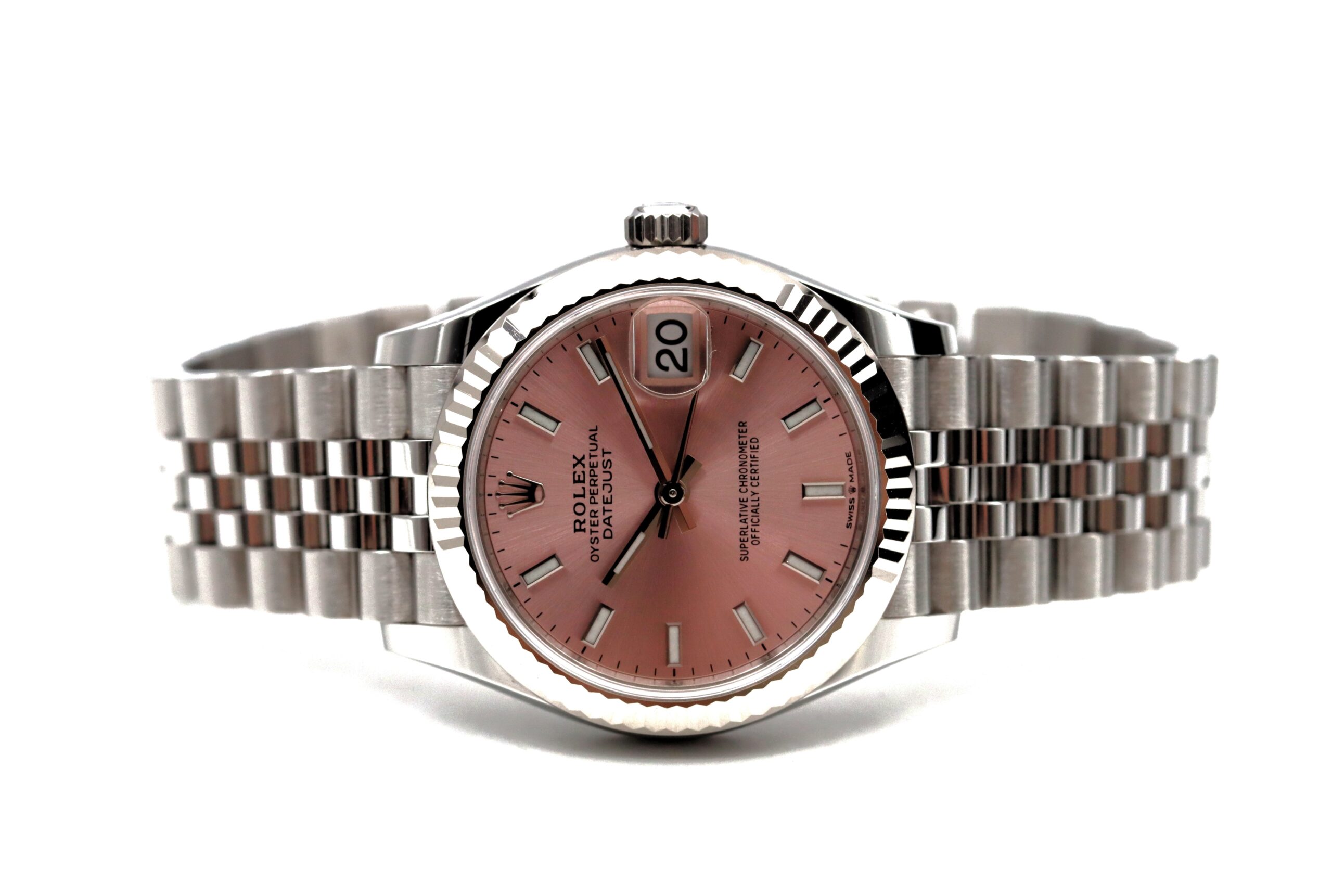 Rolex Datejust 31 278274 Pink Dial Full Set 10/2025 - immagine 2