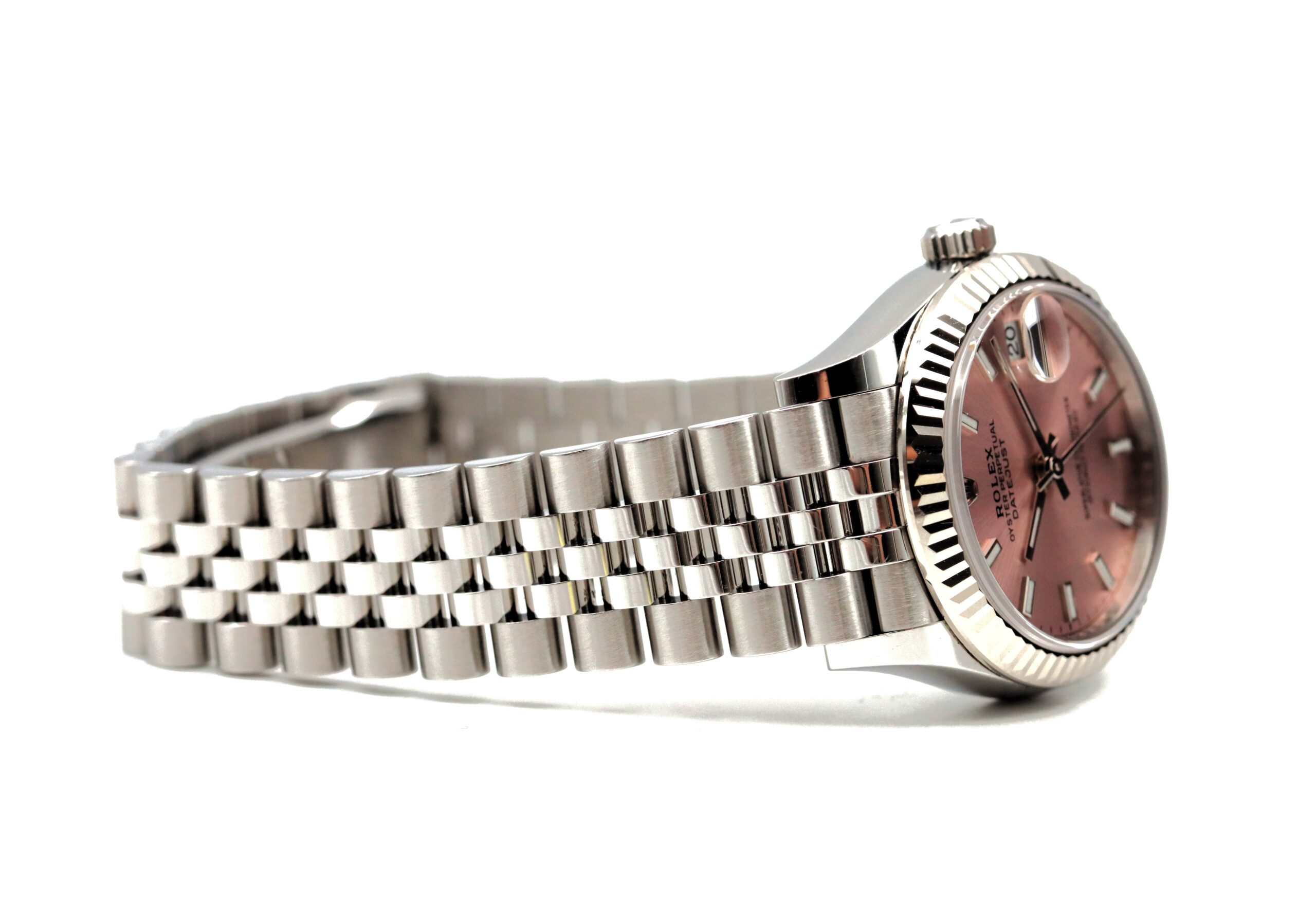 Rolex Datejust 31 278274 Pink Dial Full Set 10/2025 - immagine 3