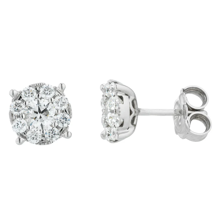 Orecchino Cerchio di Luce multipietra