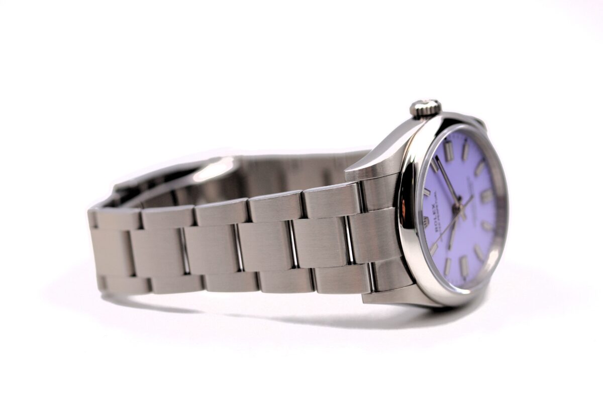 Rolex Oyster Perpetual 36 Ref 126000 Lavender Dial Full Set 05/2026