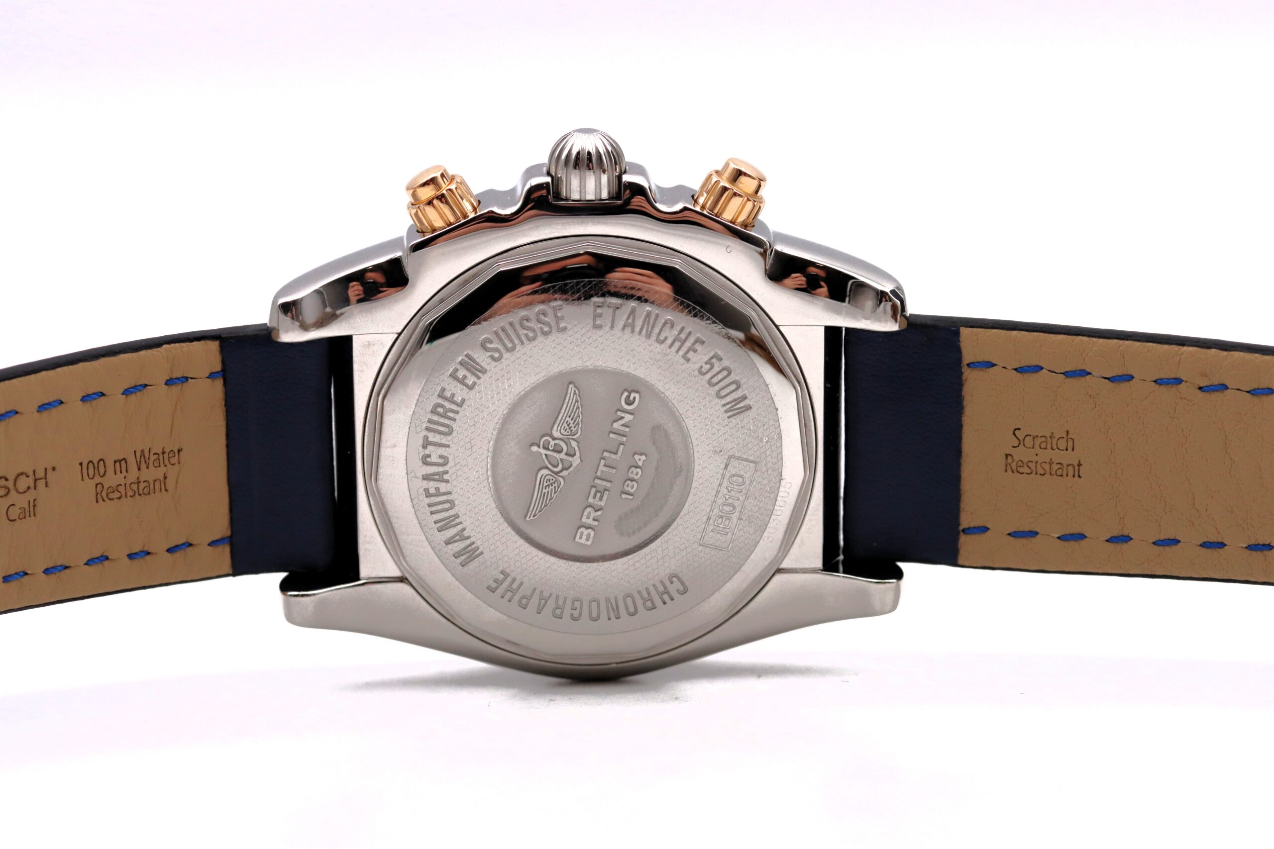 Breitling Chronomat 44 Acciaio/Oro Full Set ITA - immagine 5