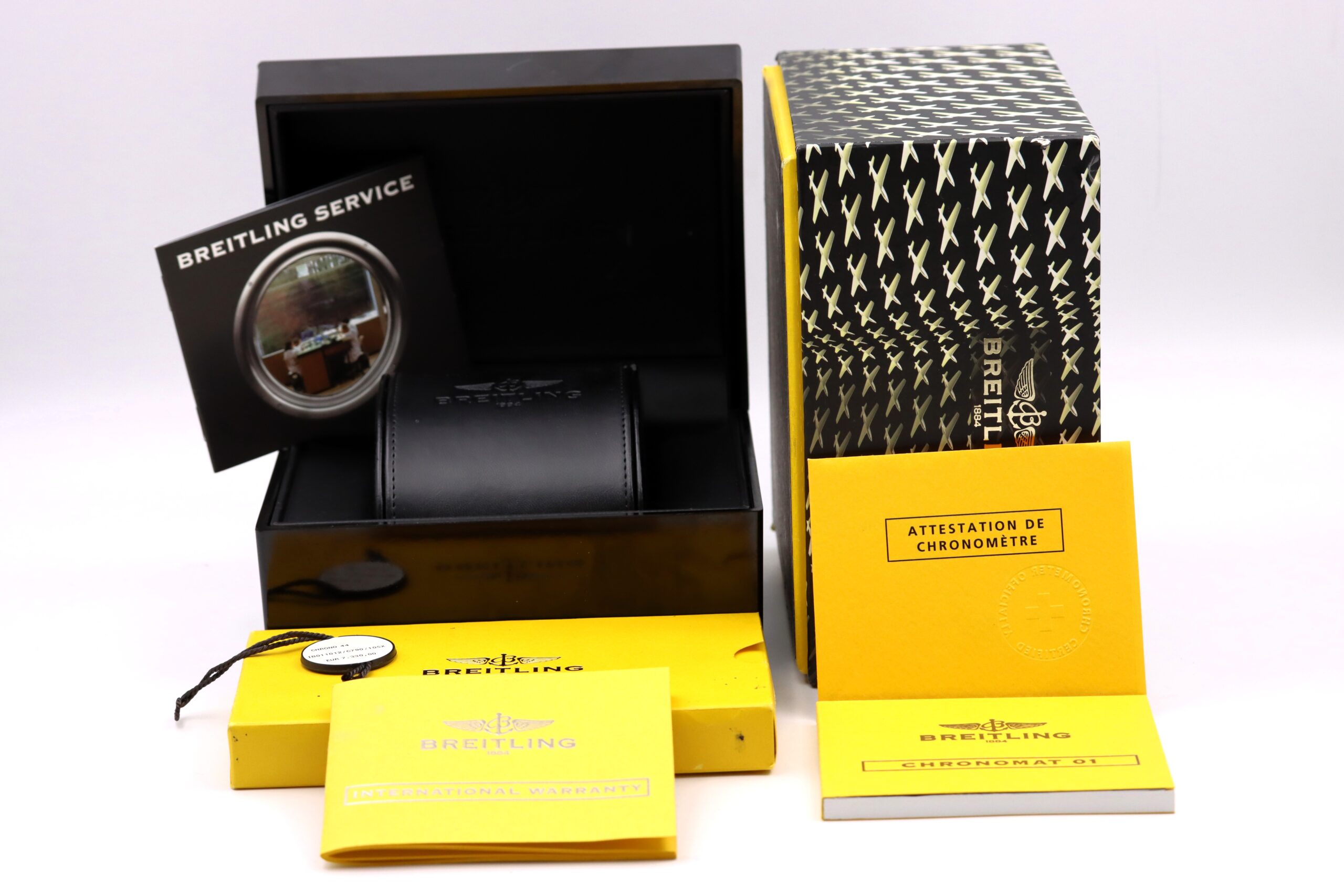 Breitling Chronomat 44 Acciaio/Oro Full Set ITA - immagine 7