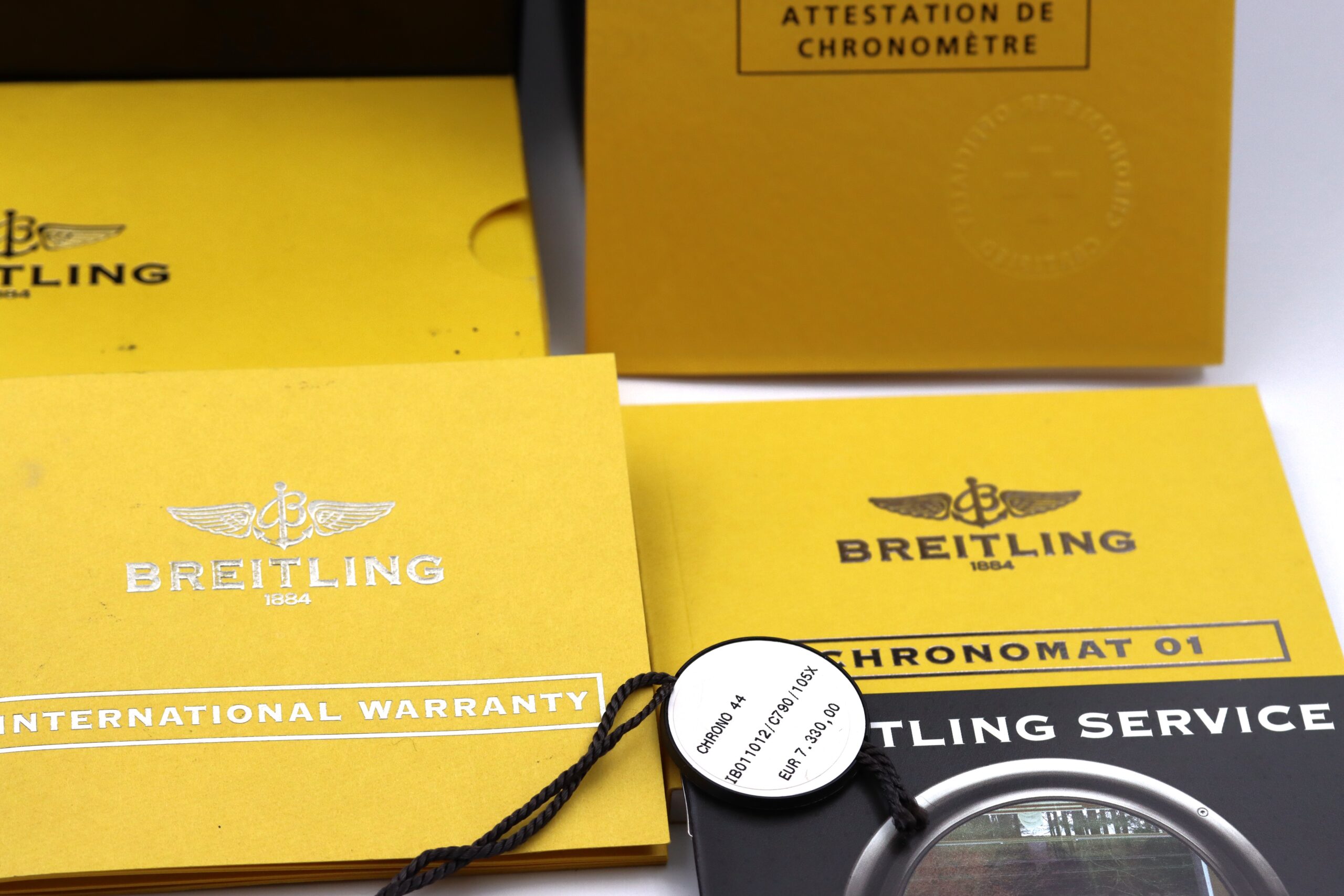 Breitling Chronomat 44 Acciaio/Oro Full Set ITA - immagine 8