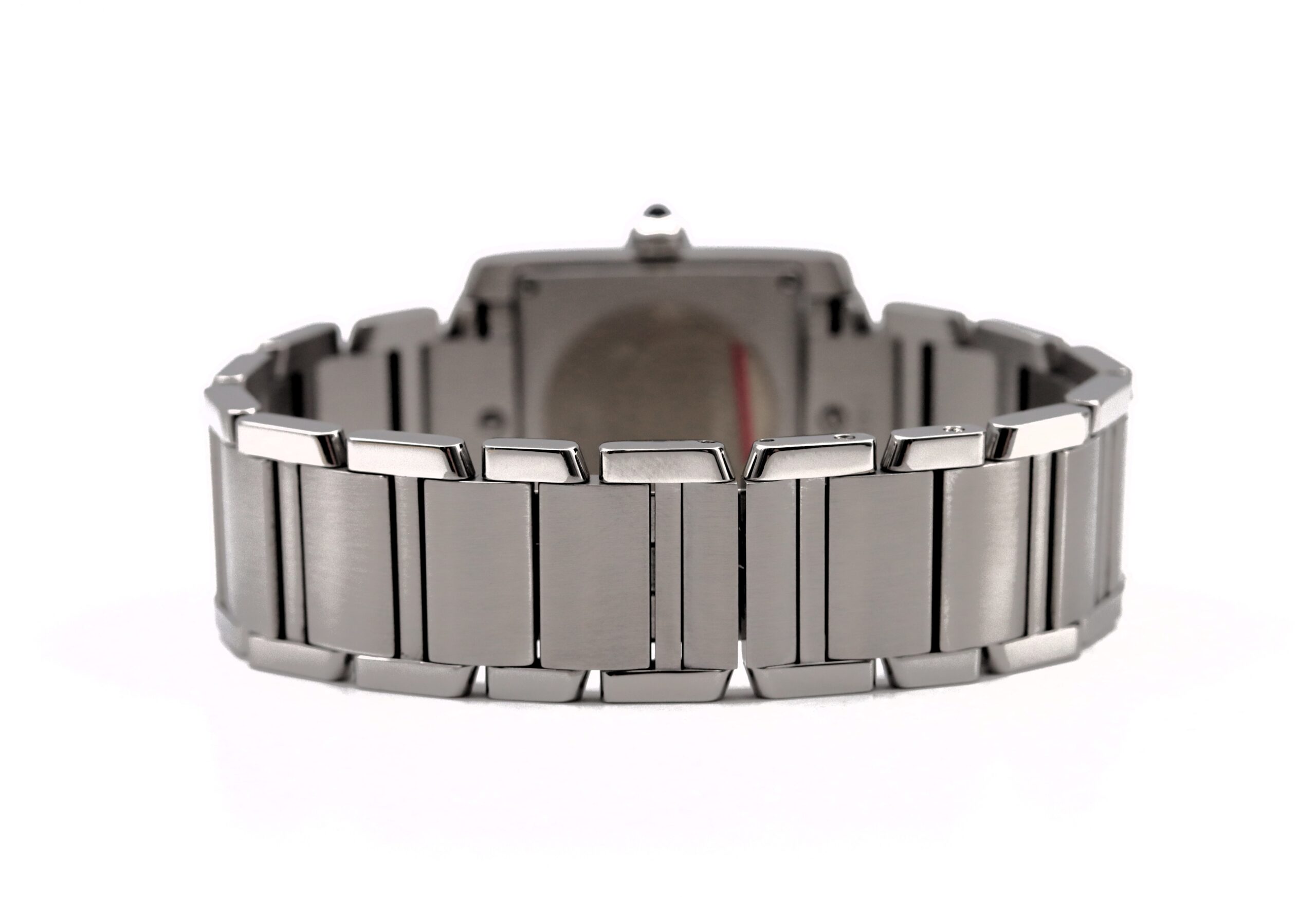 Cartier Tank Francaise Acciaio 25x30mm Ref 2465 - immagine 6