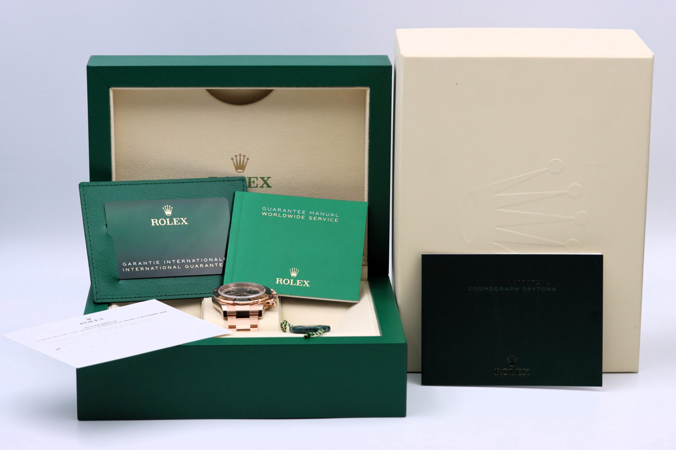 Rolex Cosmograph Daytona 126505 Everose Sundust Full Set 2024 - immagine 7