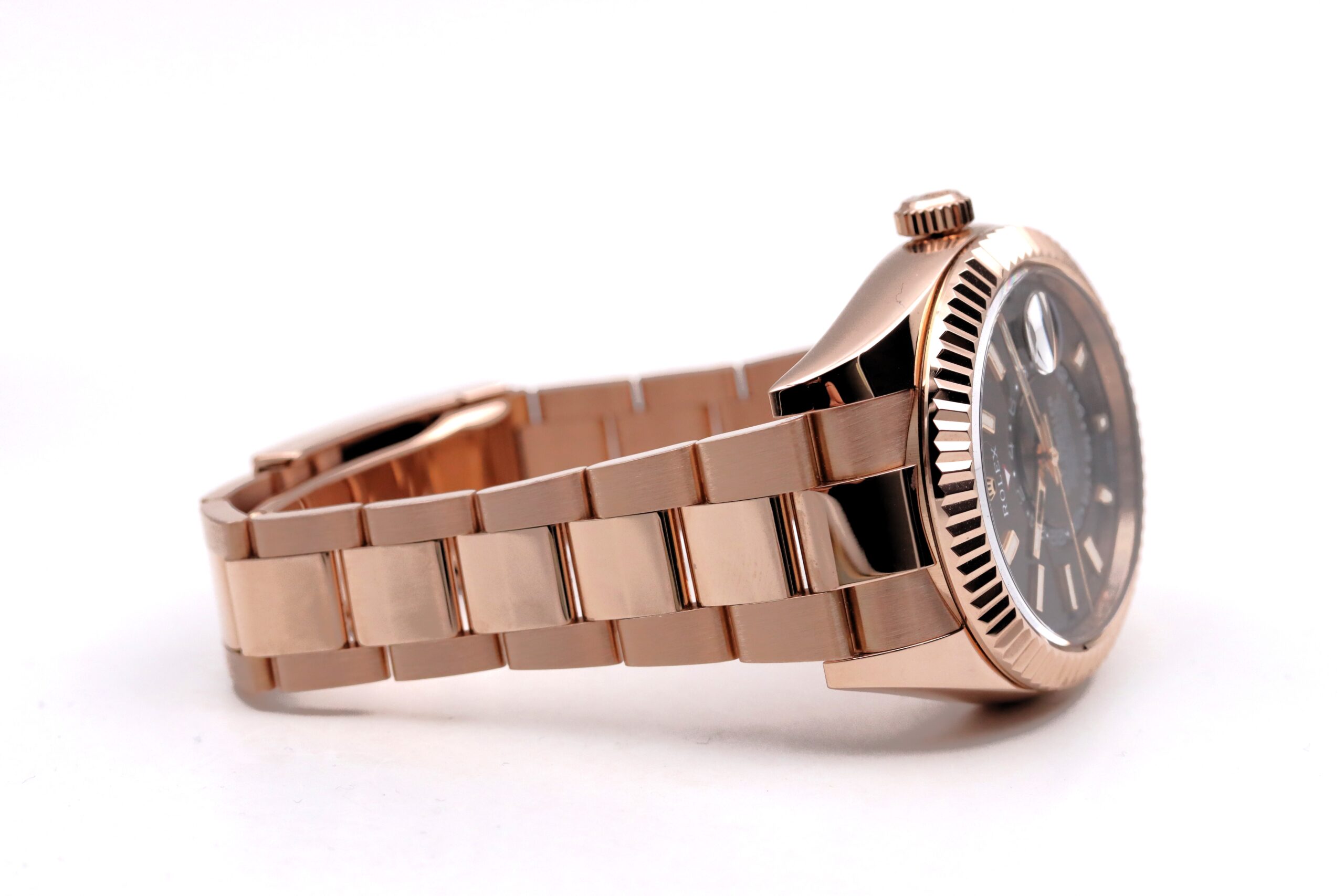 Rolex Sky-Dweller Ref 326935 Everose Chocolate Dial Full Set 2023