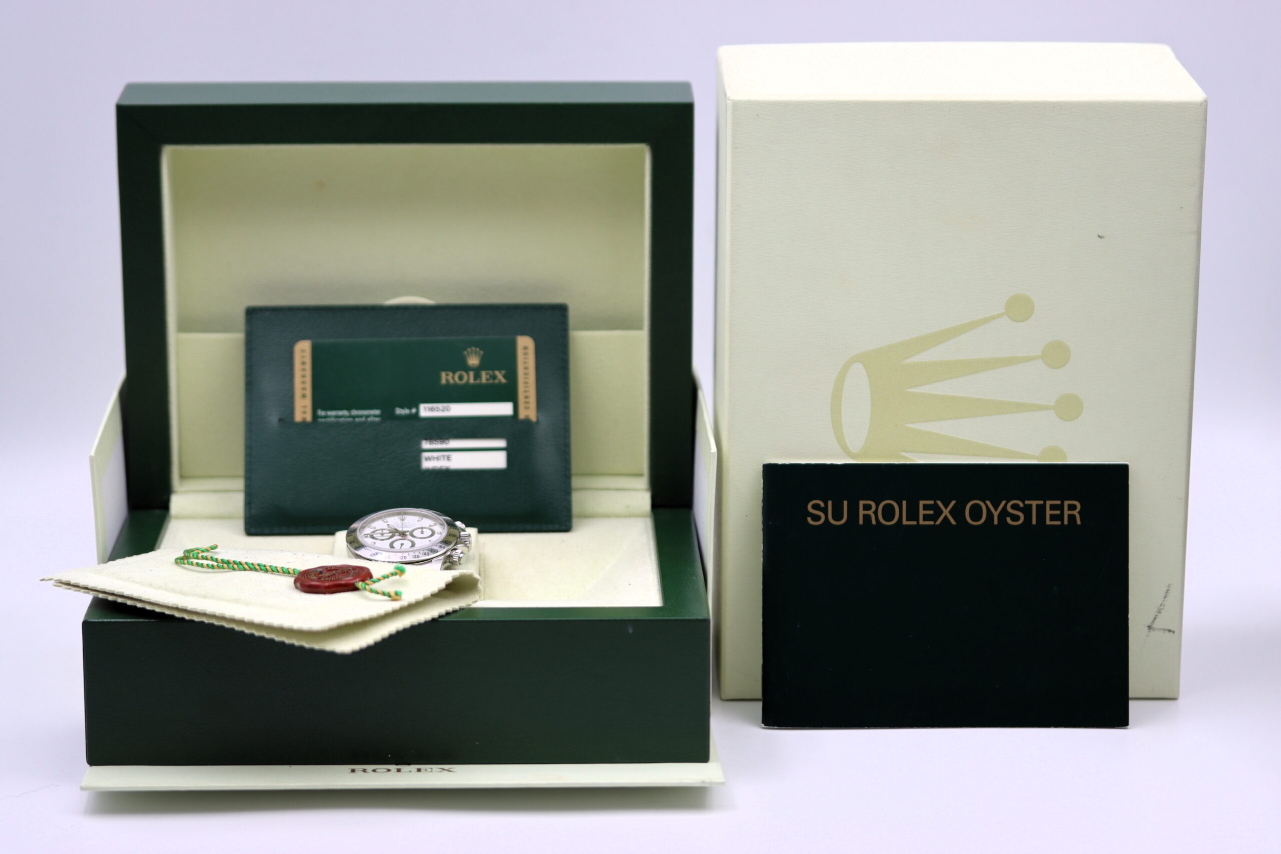 Rolex Daytona Ref 116520 APH Dial Full Set 2009 - immagine 8