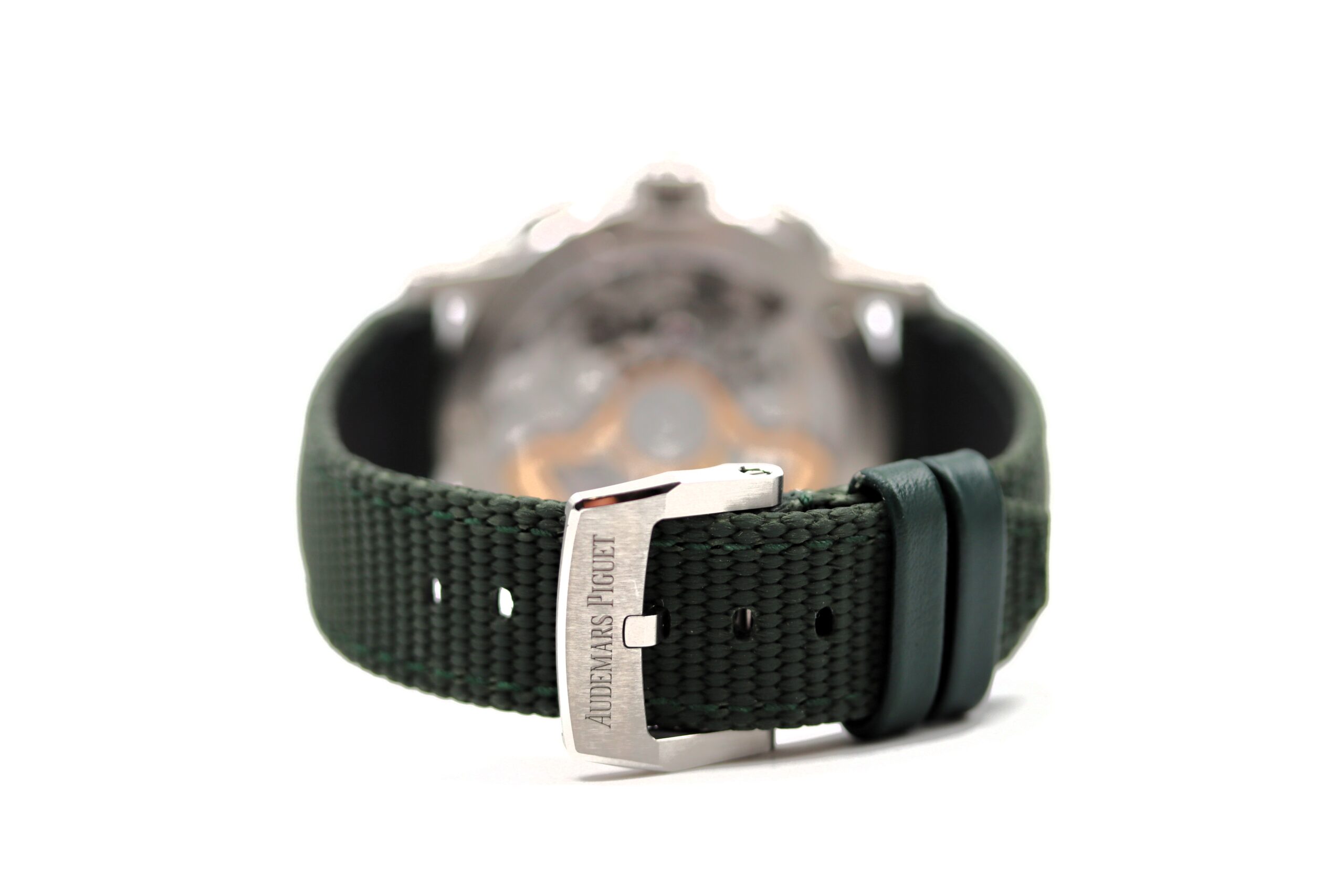 Audemars Piguet Code 11.59 41mm Green Dial Chrono Full Set 2026 - immagine 5