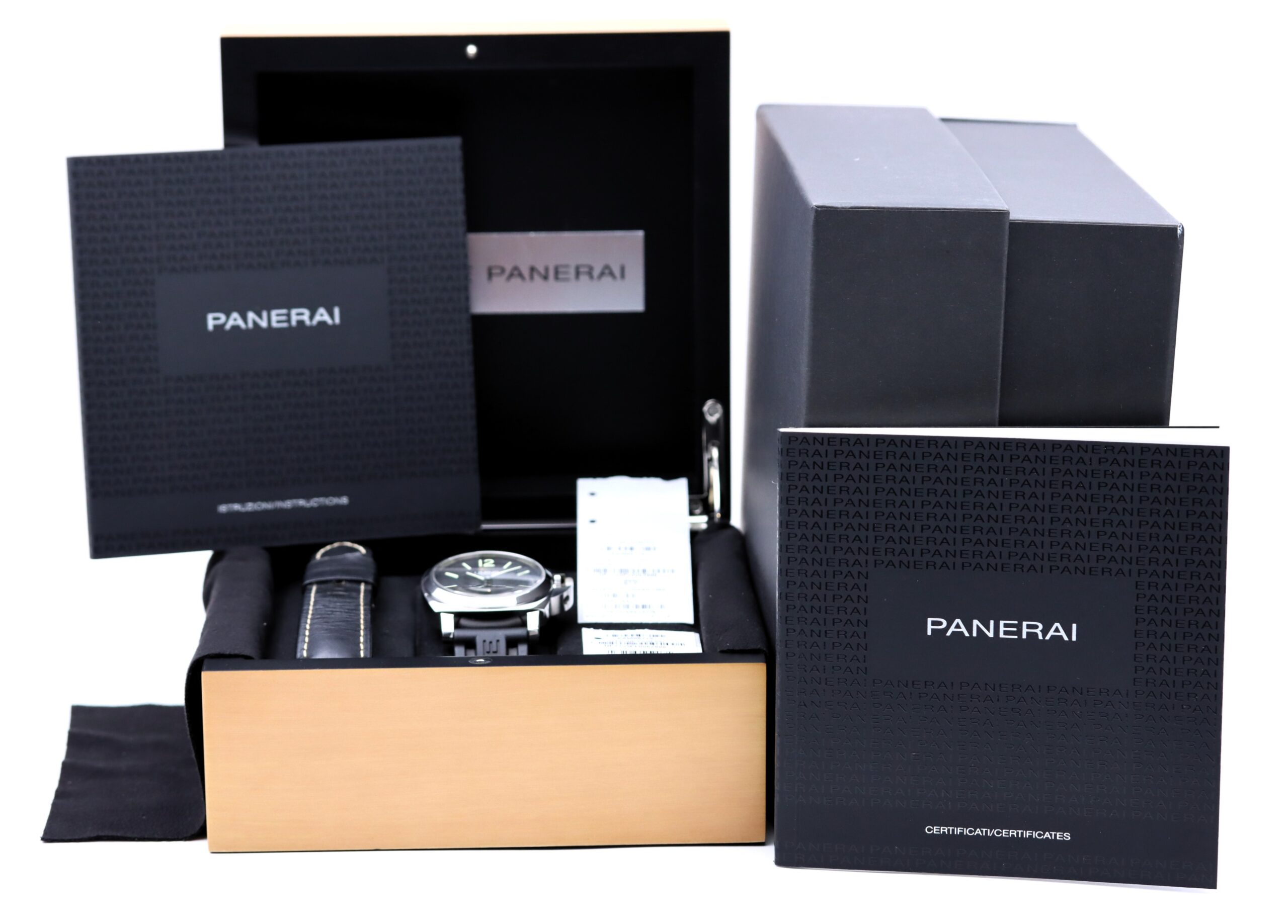 Panerai Luminor Base Logo PAM00773 Full Set 2019 - immagine 8