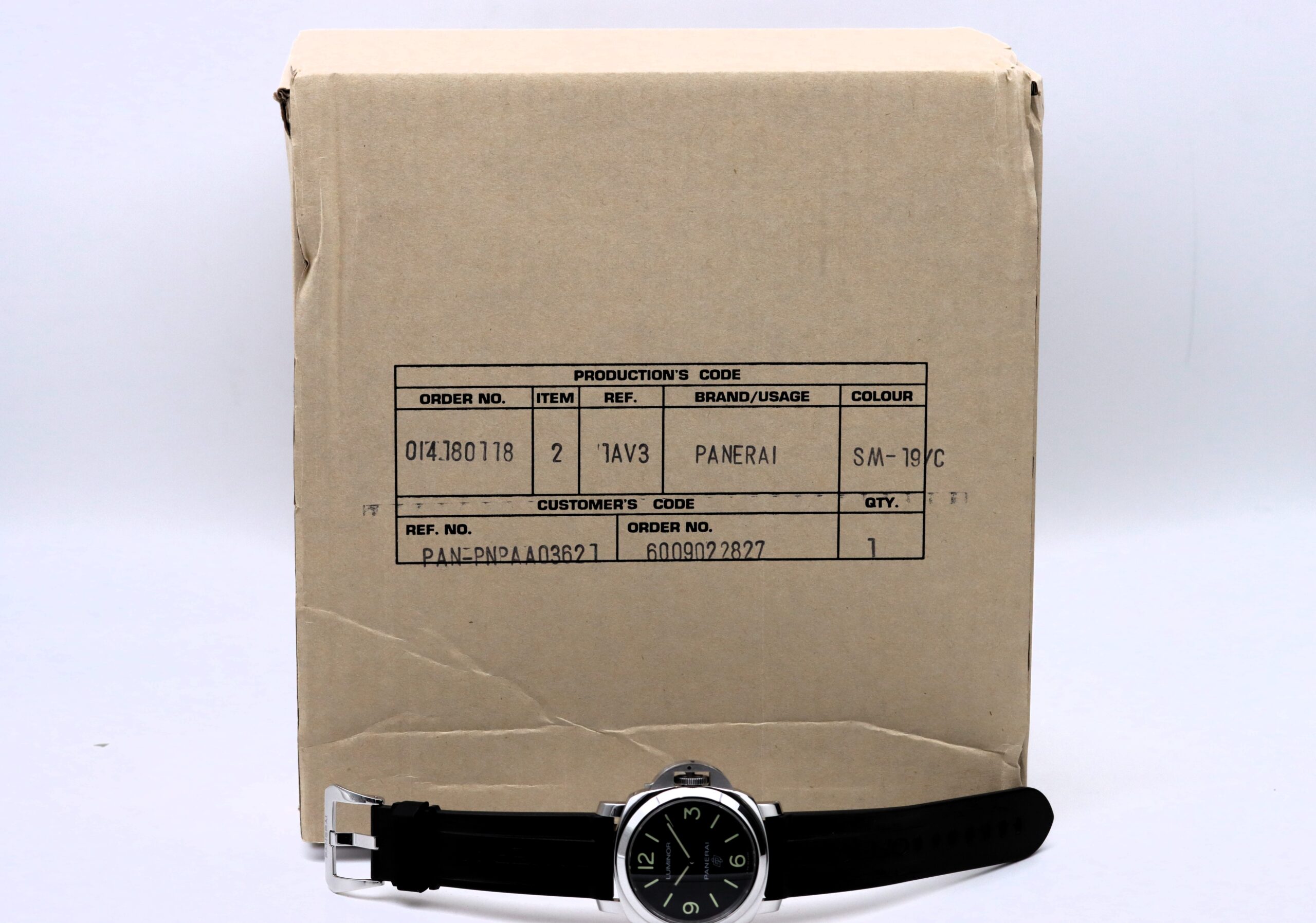 Panerai Luminor Base Logo PAM00773 Full Set 2019 - immagine 10