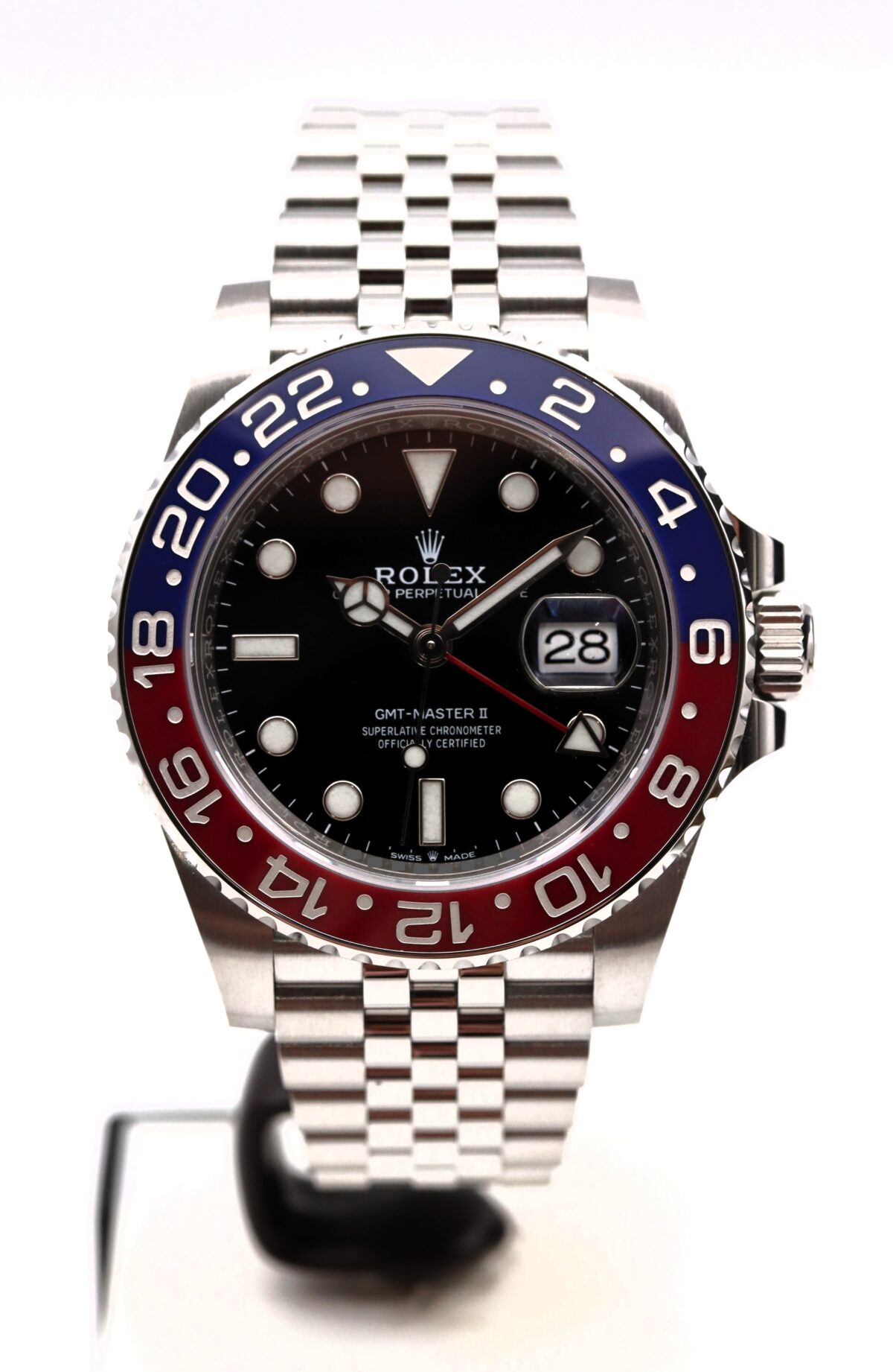 Rolex GMT Master II 126710BLRO Pepsi Full Set 07/2019