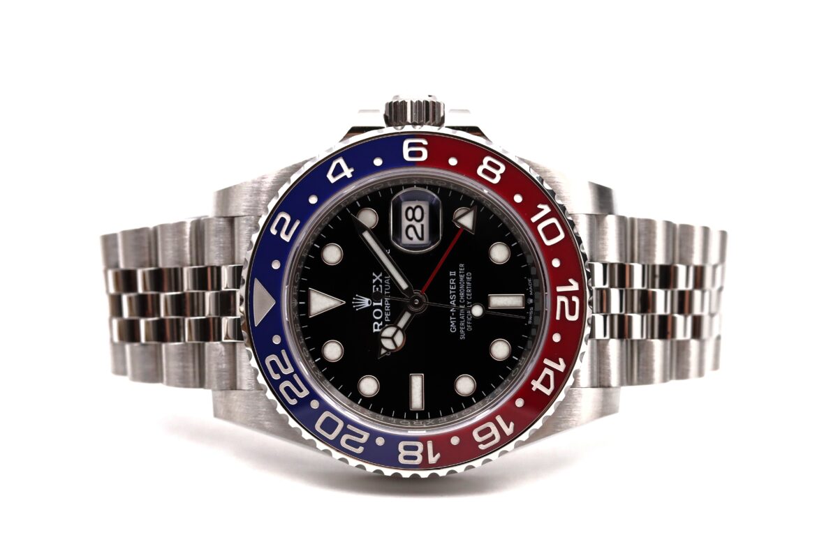 Rolex GMT Master II 126710BLRO Pepsi Full Set 07/2019