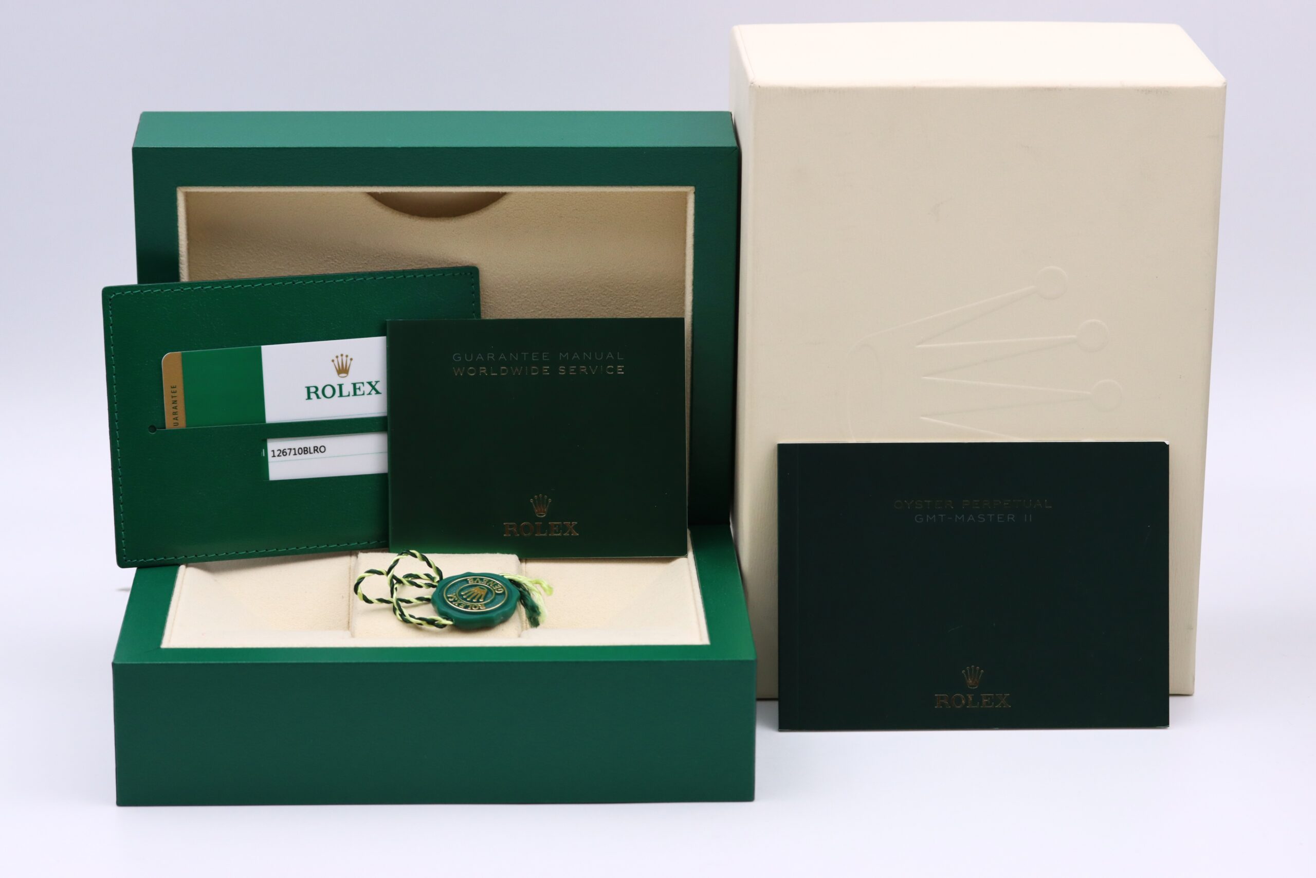 Rolex GMT Master II 126710BLRO Pepsi MK1 Full Set 2019 - immagine 7