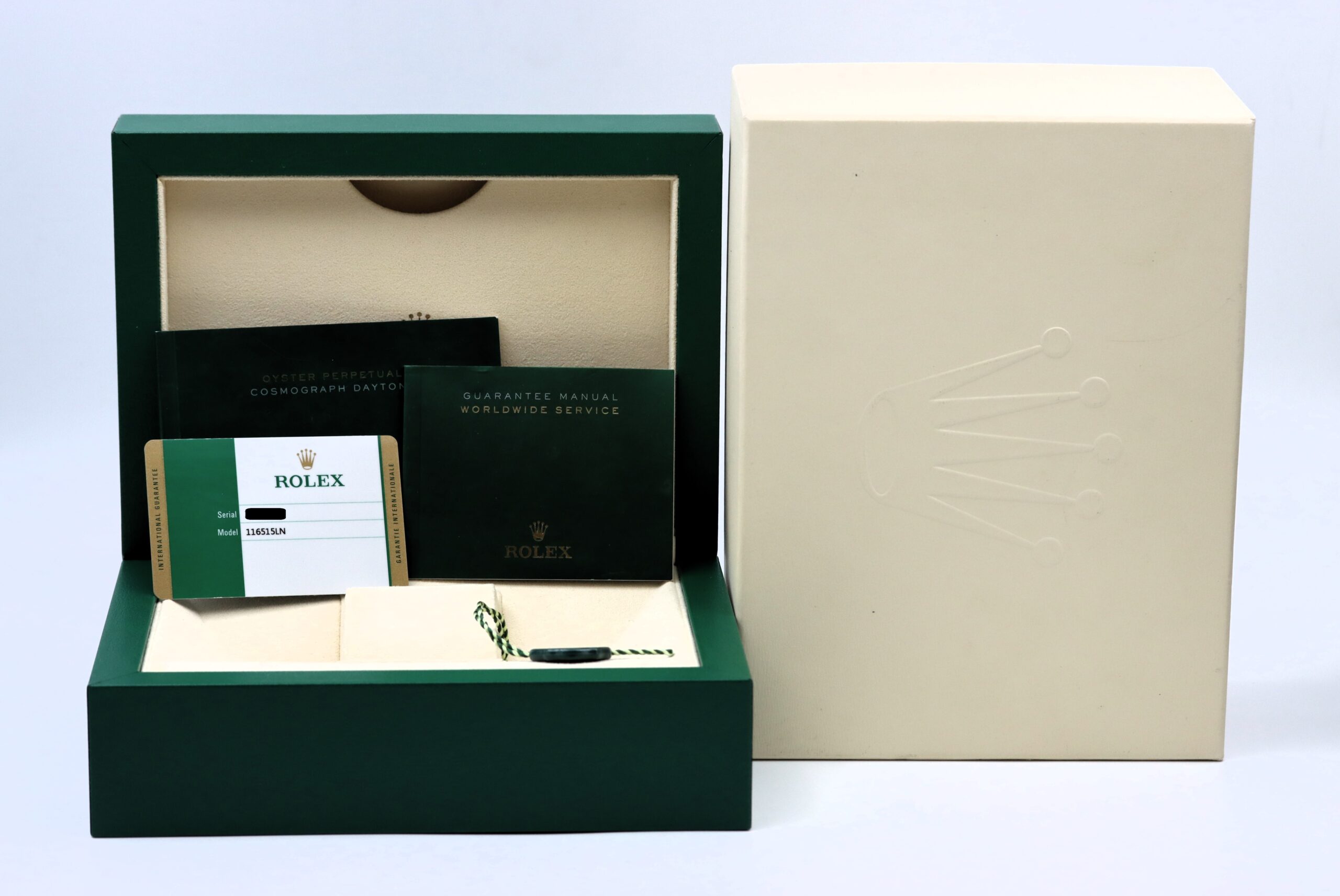 Rolex Cosmograph Daytona 116515LN Sundust Dial Full Set 12/2018 - immagine 7