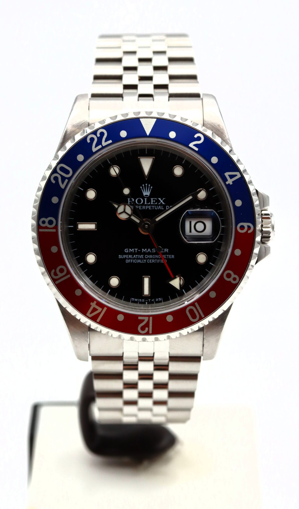 Rolex GMT Master 16700 Pepsi Doppio Bracciale Full Set 1999 + Service Rolex 2023