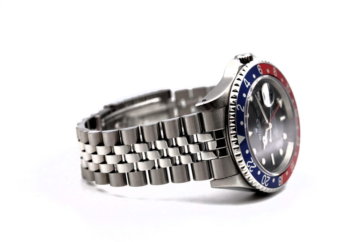 Rolex GMT Master 16700 Pepsi Doppio Bracciale Full Set 1999 + Service Rolex 2023