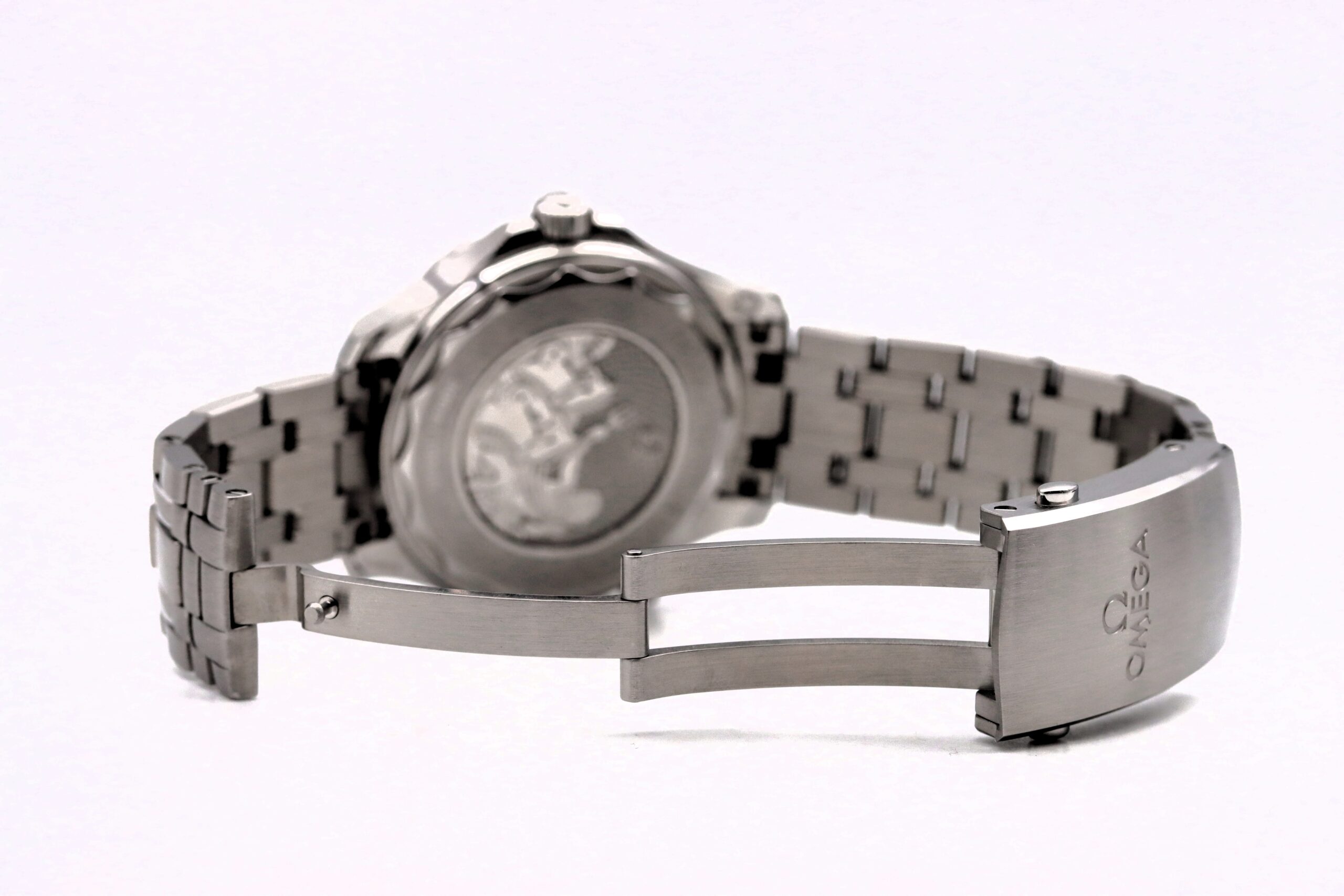 Omega Seamaster Diver 300m Summer Blue 75th Like New Full Set 05/2024 - immagine 6