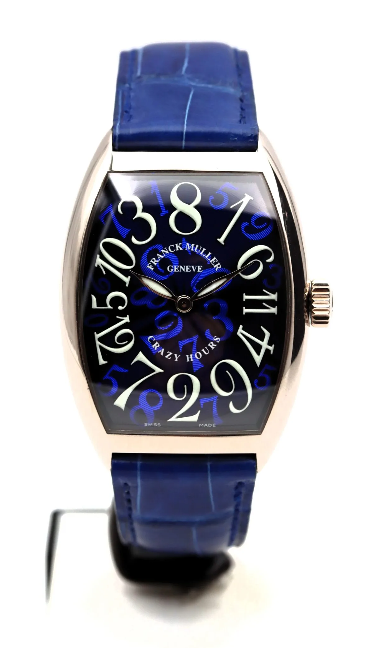 Franck Muller Crazy Hours White Gold 7851CH Full Set 2006