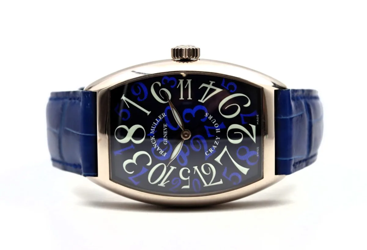 Franck Muller Crazy Hours White Gold 7851CH Full Set 2006