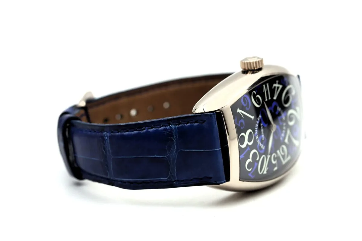 Franck Muller Crazy Hours White Gold 7851CH Full Set 2006
