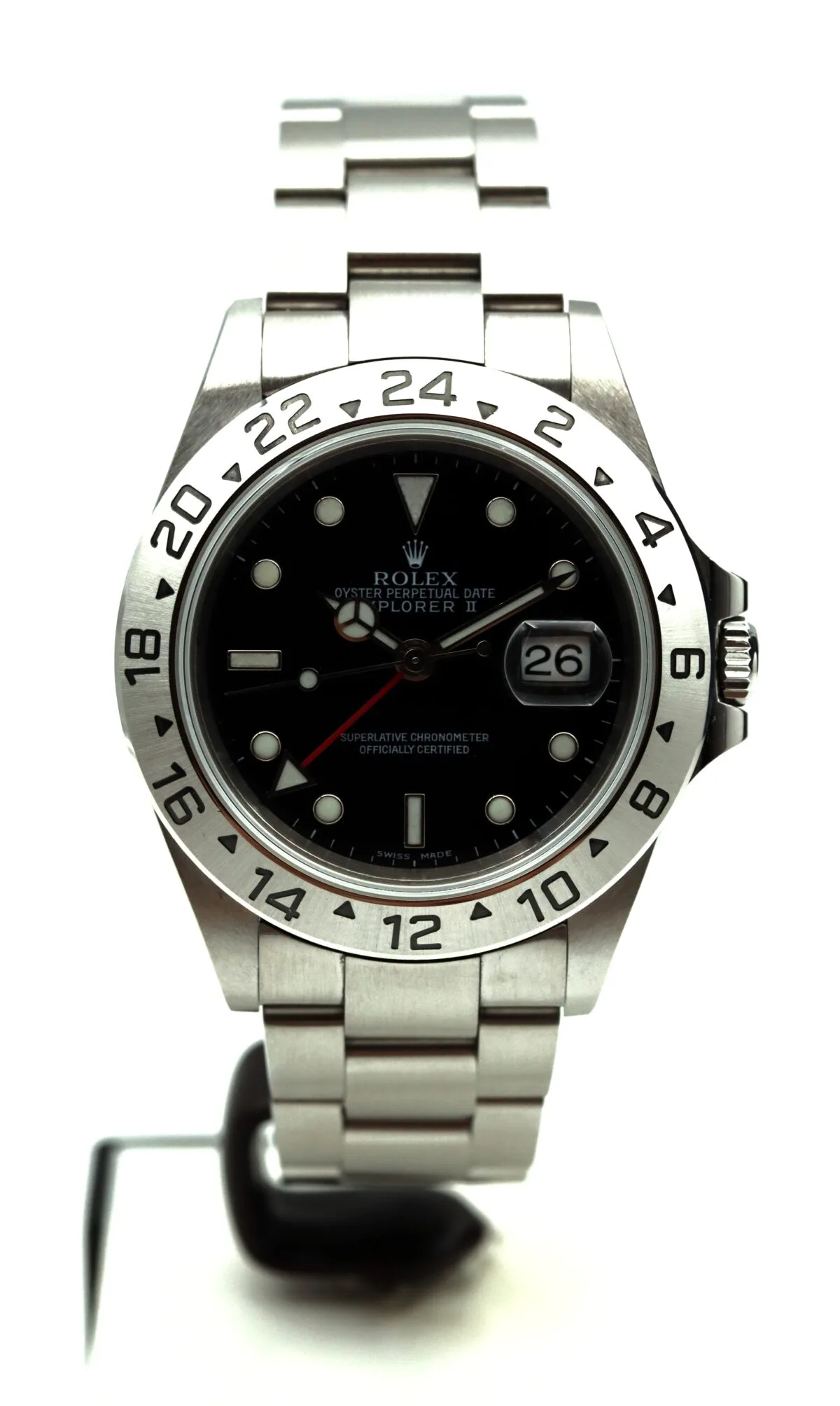 Rolex Explorer II Ref 16570 Full Set 12/2003 ITA