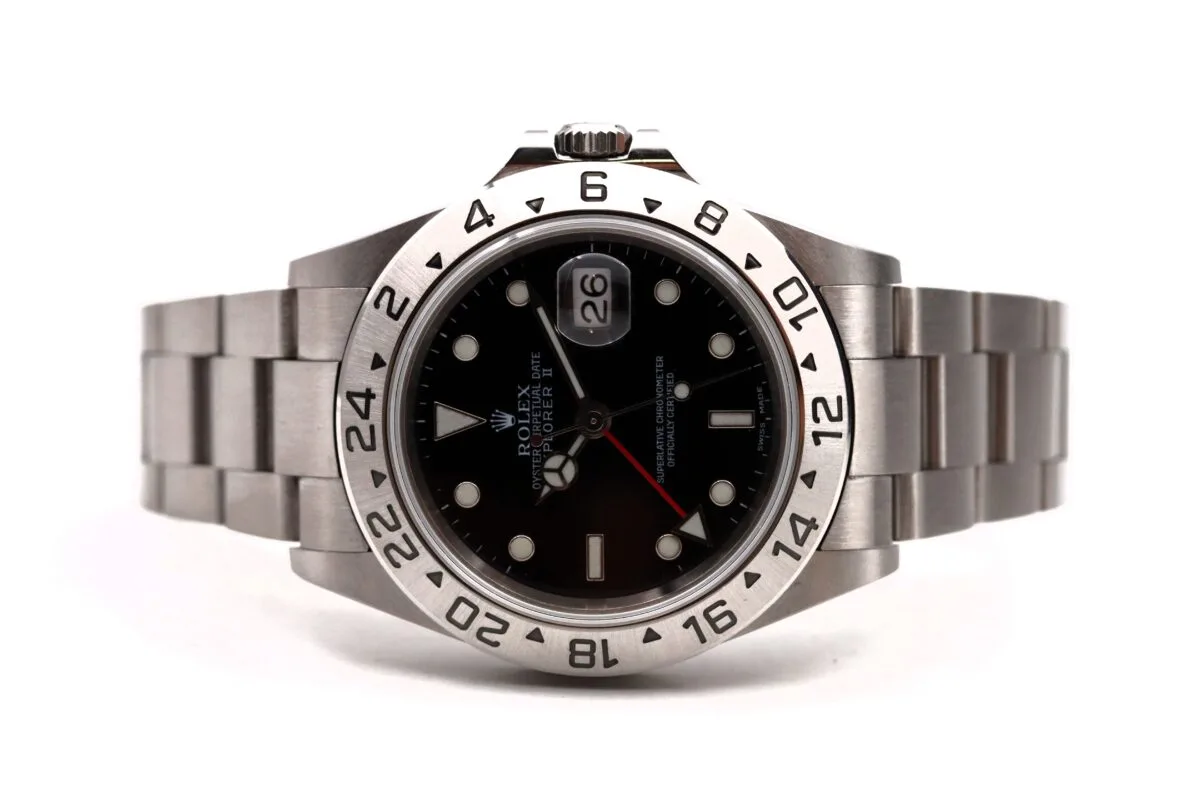 Rolex Explorer II Ref 16570 Full Set 12/2003 ITA