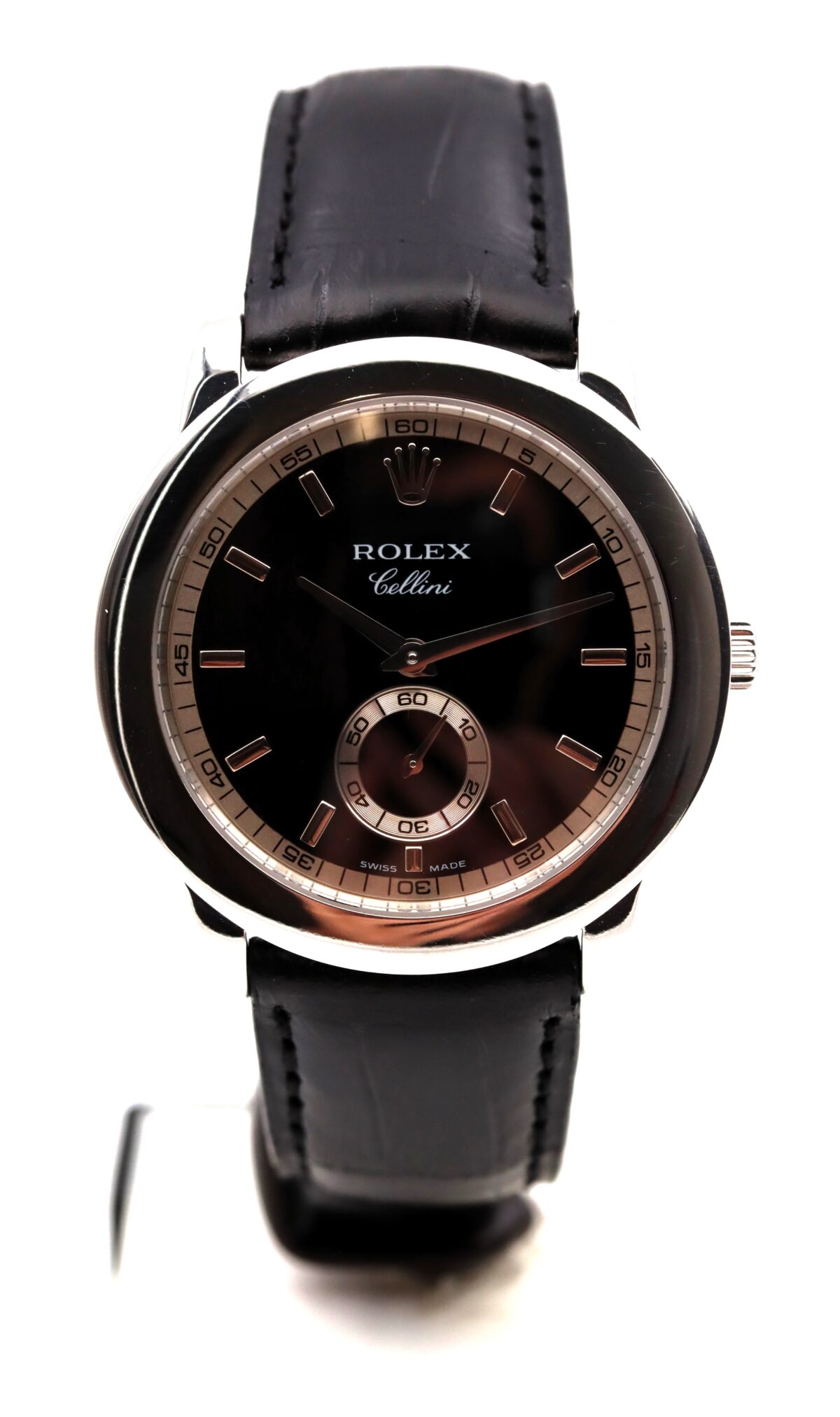 Rolex Cellini Ref 5241 Platino 38mm