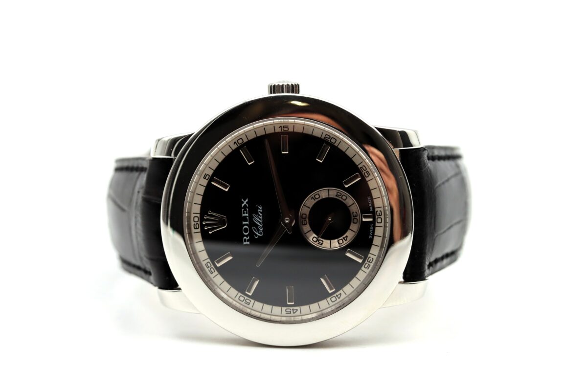 Rolex Cellini Ref 5241 Platino 38mm