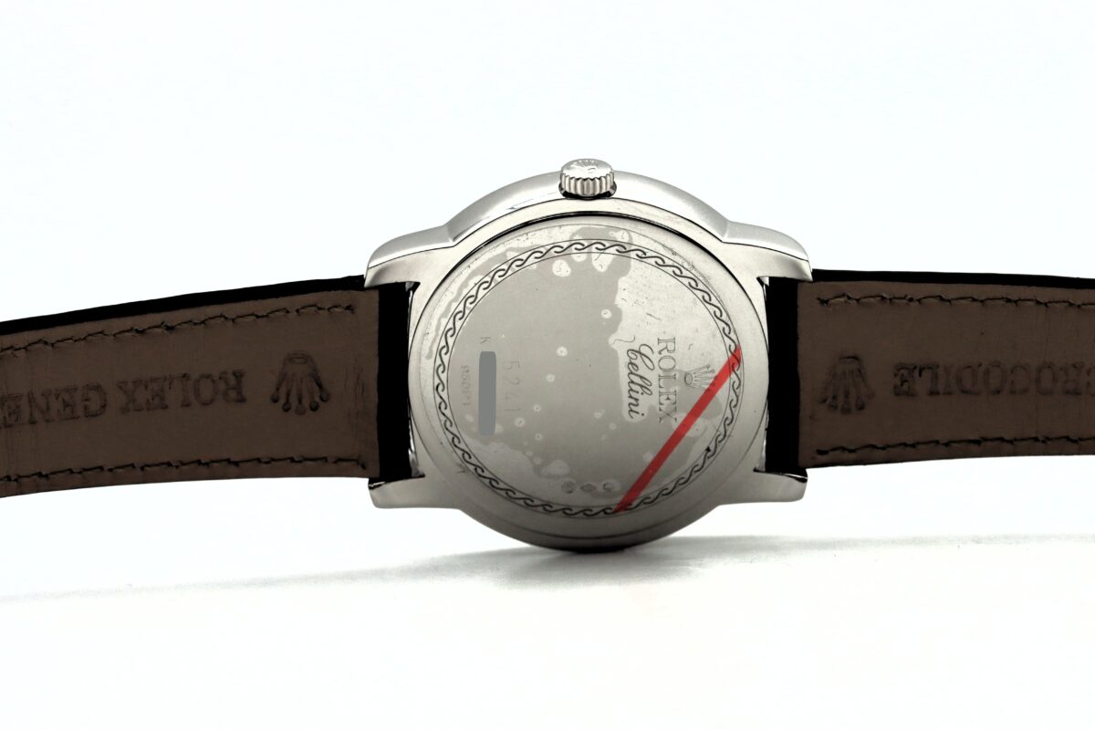 Rolex Cellini Ref 5241 Platino 38mm