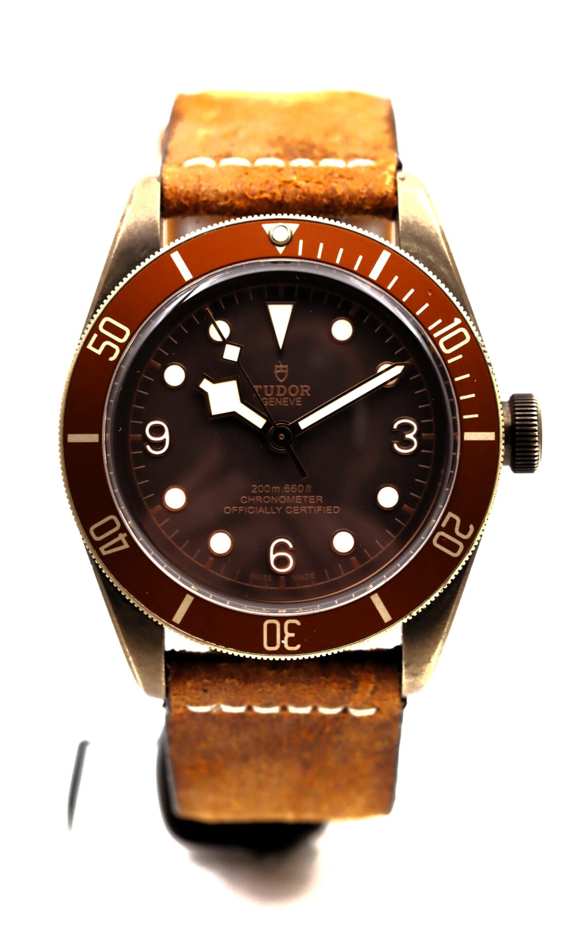 Tudor Black Bay Bronze 79250BM Full Set 2017