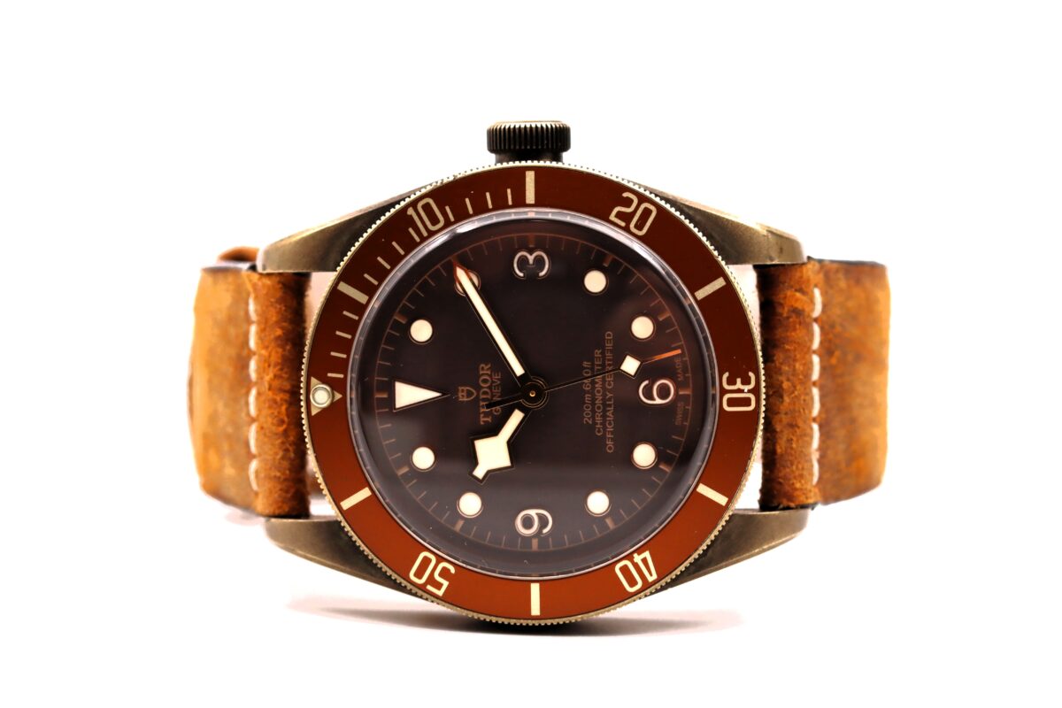 Tudor Black Bay Bronze 79250BM Full Set 2017