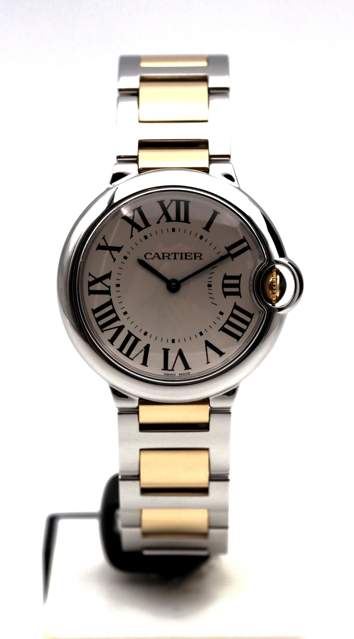 Cartier Ballon Bleu Ref 3005 Acciaio/Oro Giallo 36mm