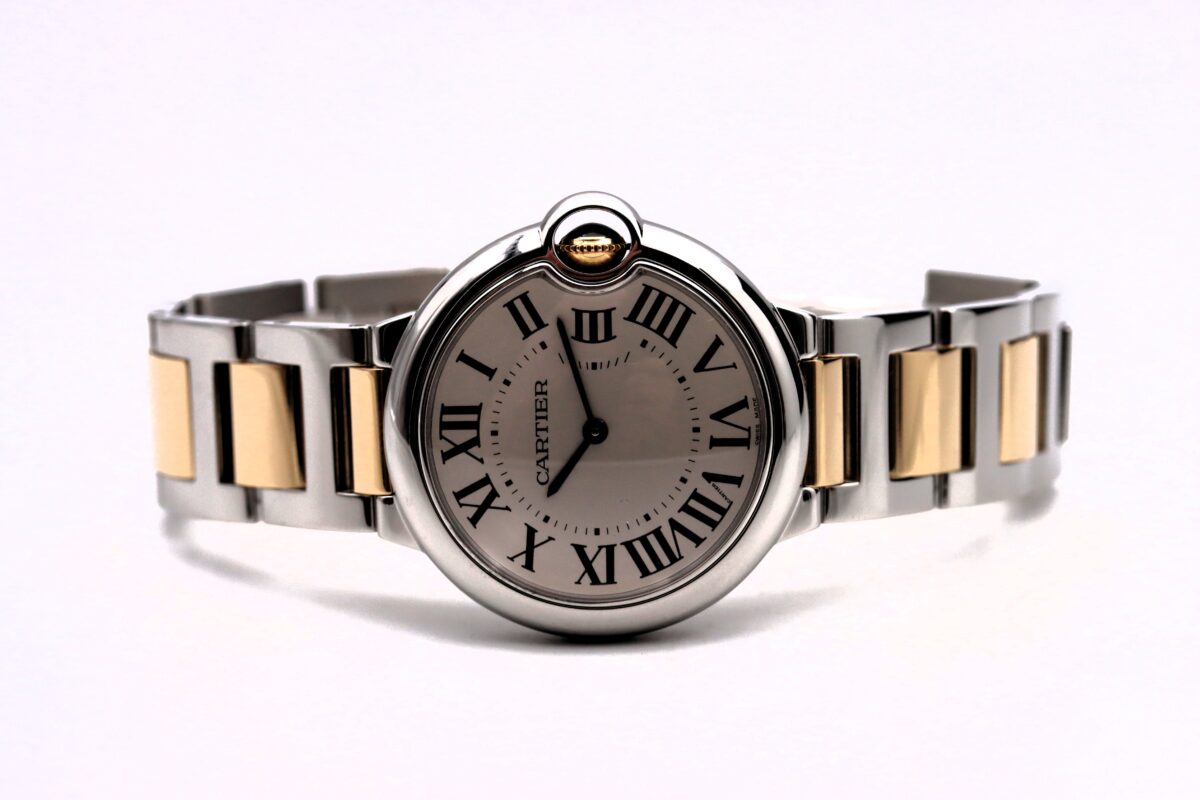 Cartier Ballon Bleu Ref 3005 Acciaio/Oro Giallo 36mm